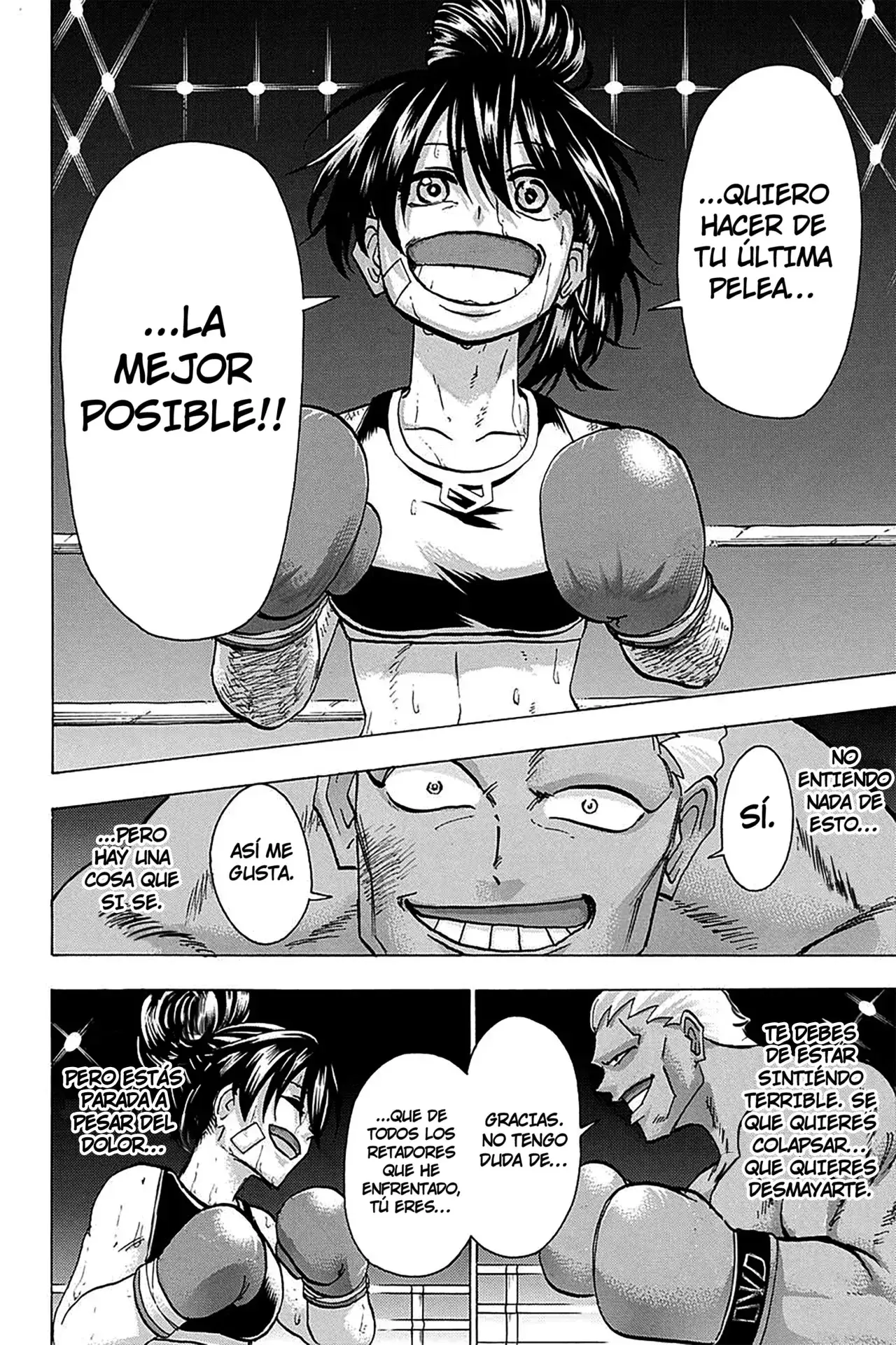 Read UNDEAD UNLUCK Full Color ES Manga Online