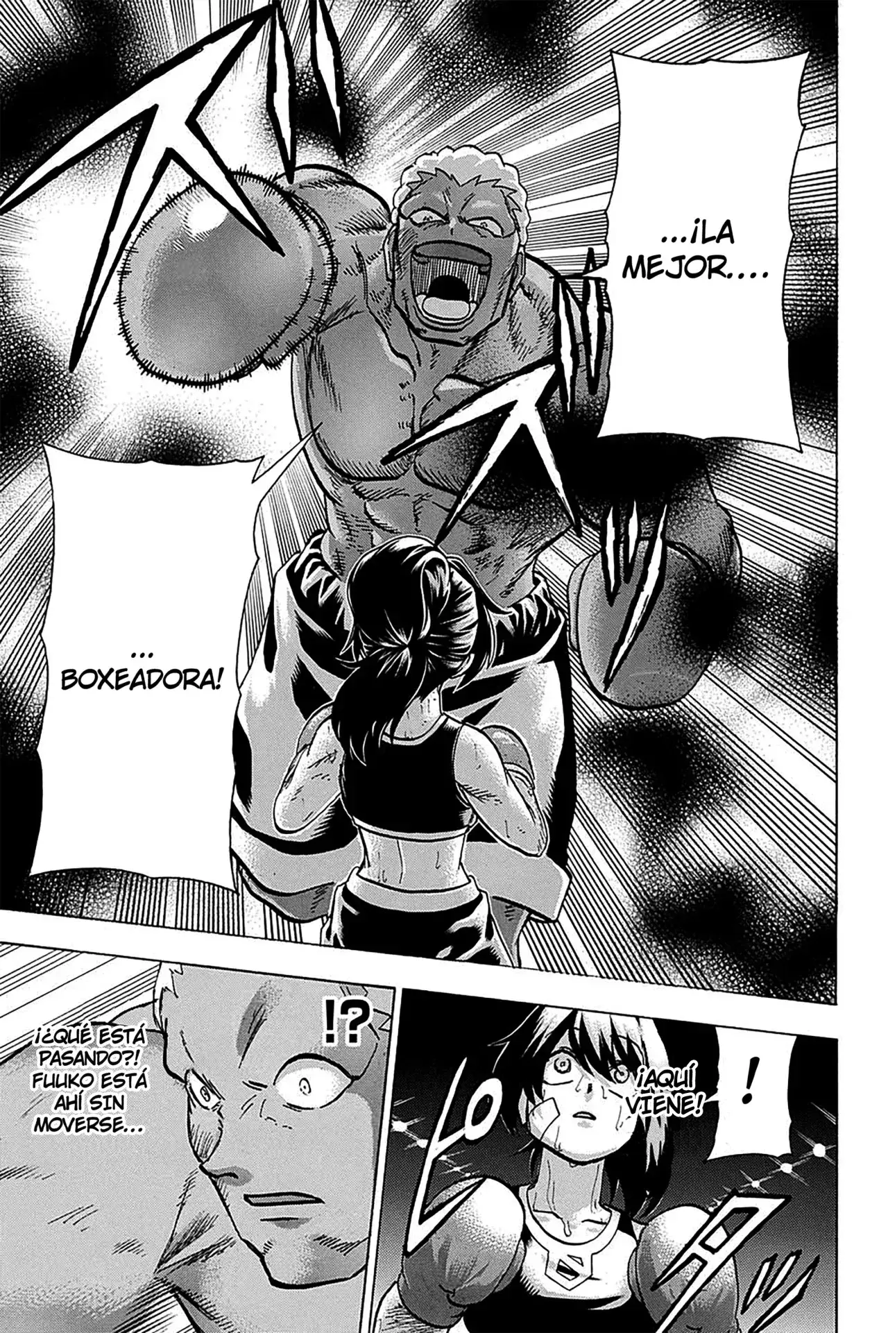 Read UNDEAD UNLUCK Full Color ES Manga Online