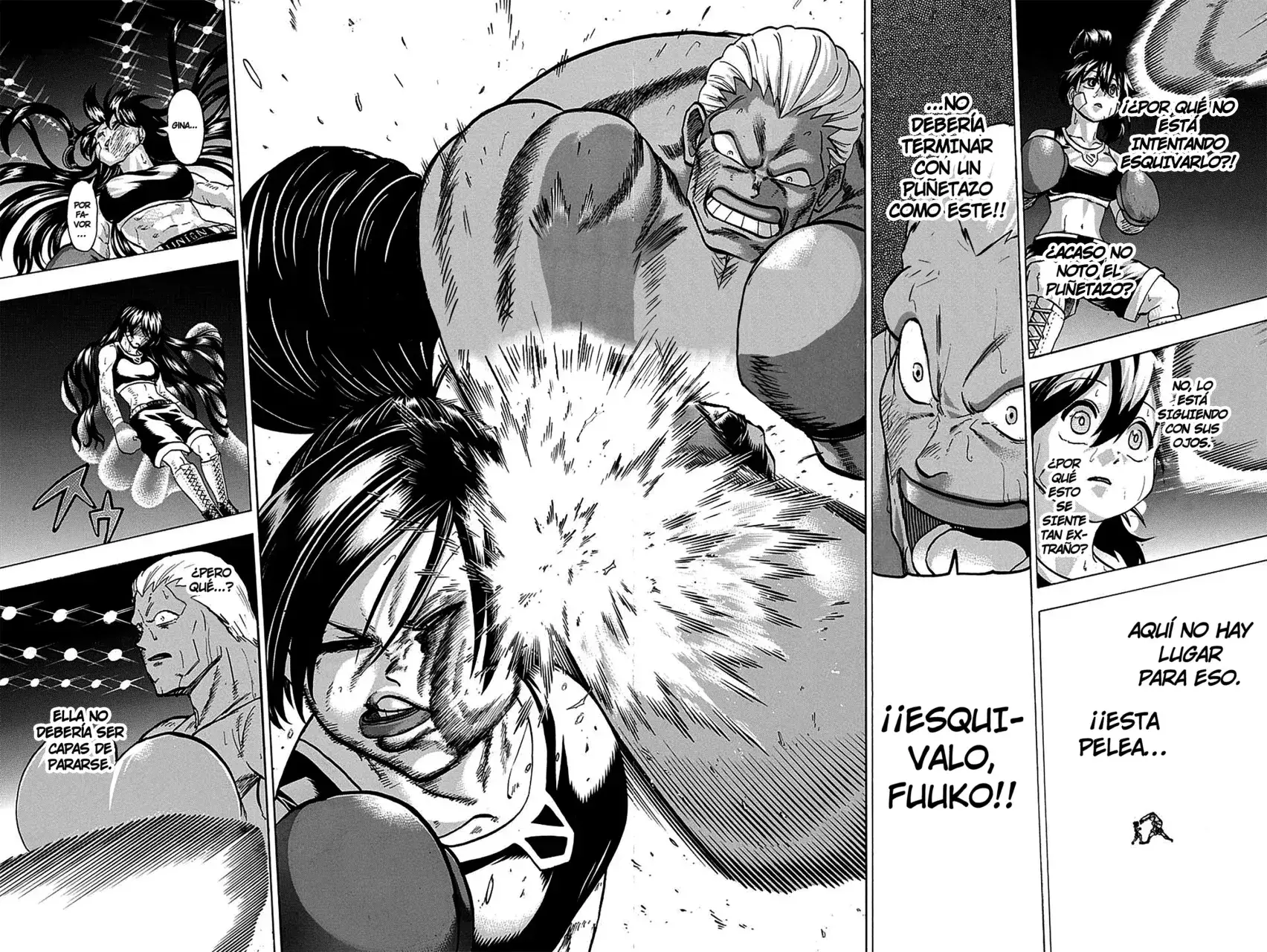 Read UNDEAD UNLUCK Full Color ES Manga Online