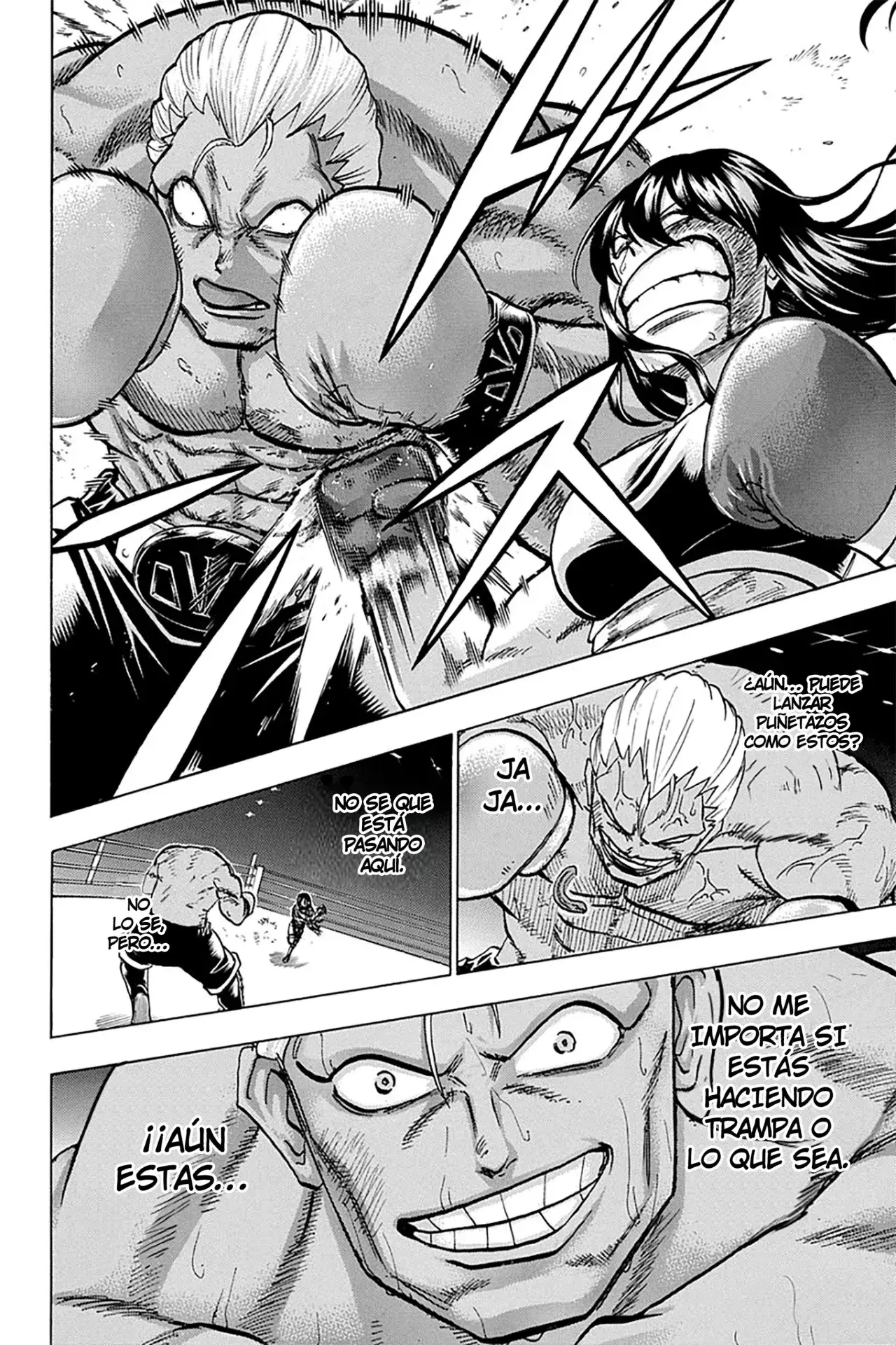 Read UNDEAD UNLUCK Full Color ES Manga Online