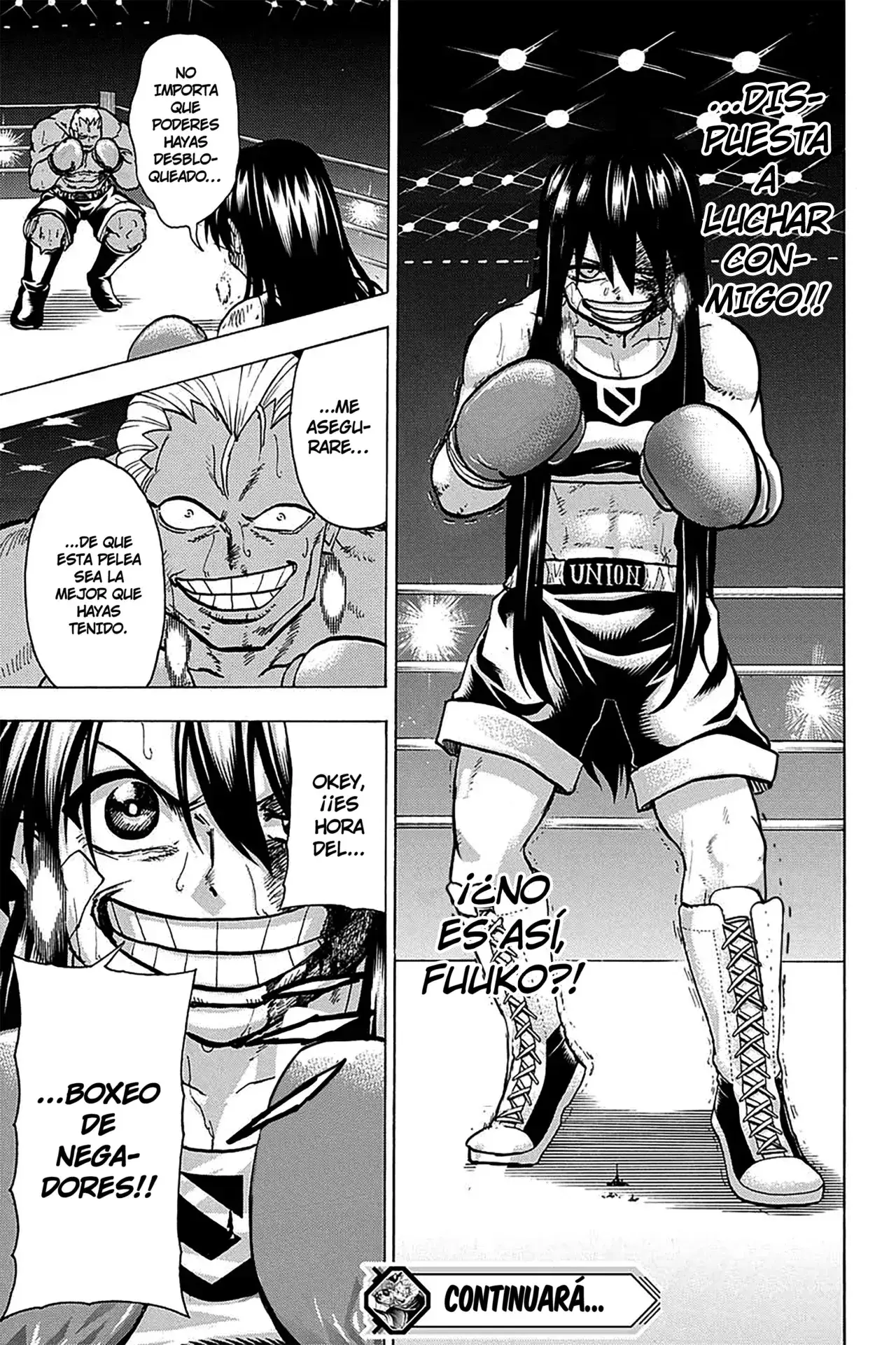 Read UNDEAD UNLUCK Full Color ES Manga Online