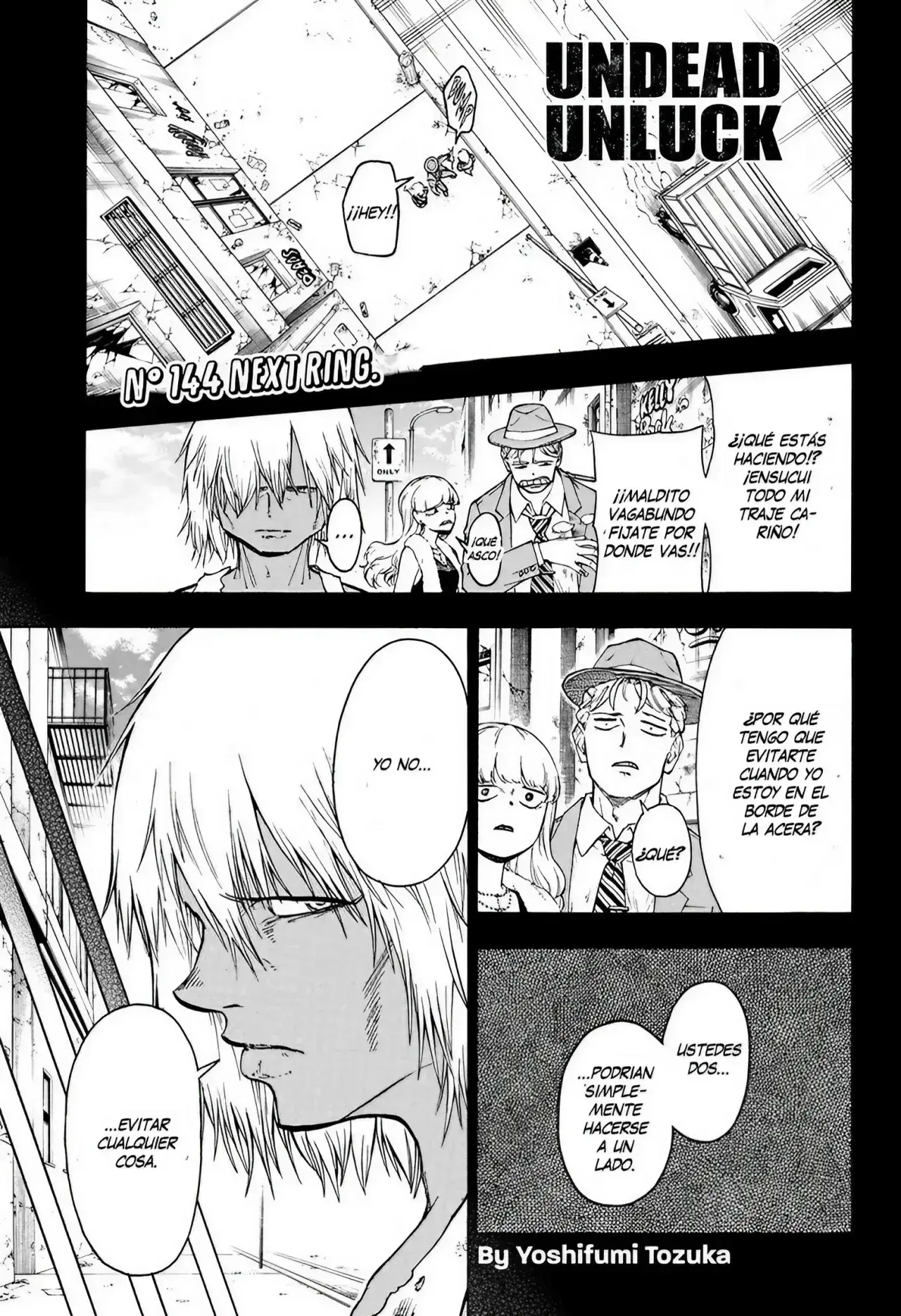 Read UNDEAD UNLUCK Full Color ES Manga Online