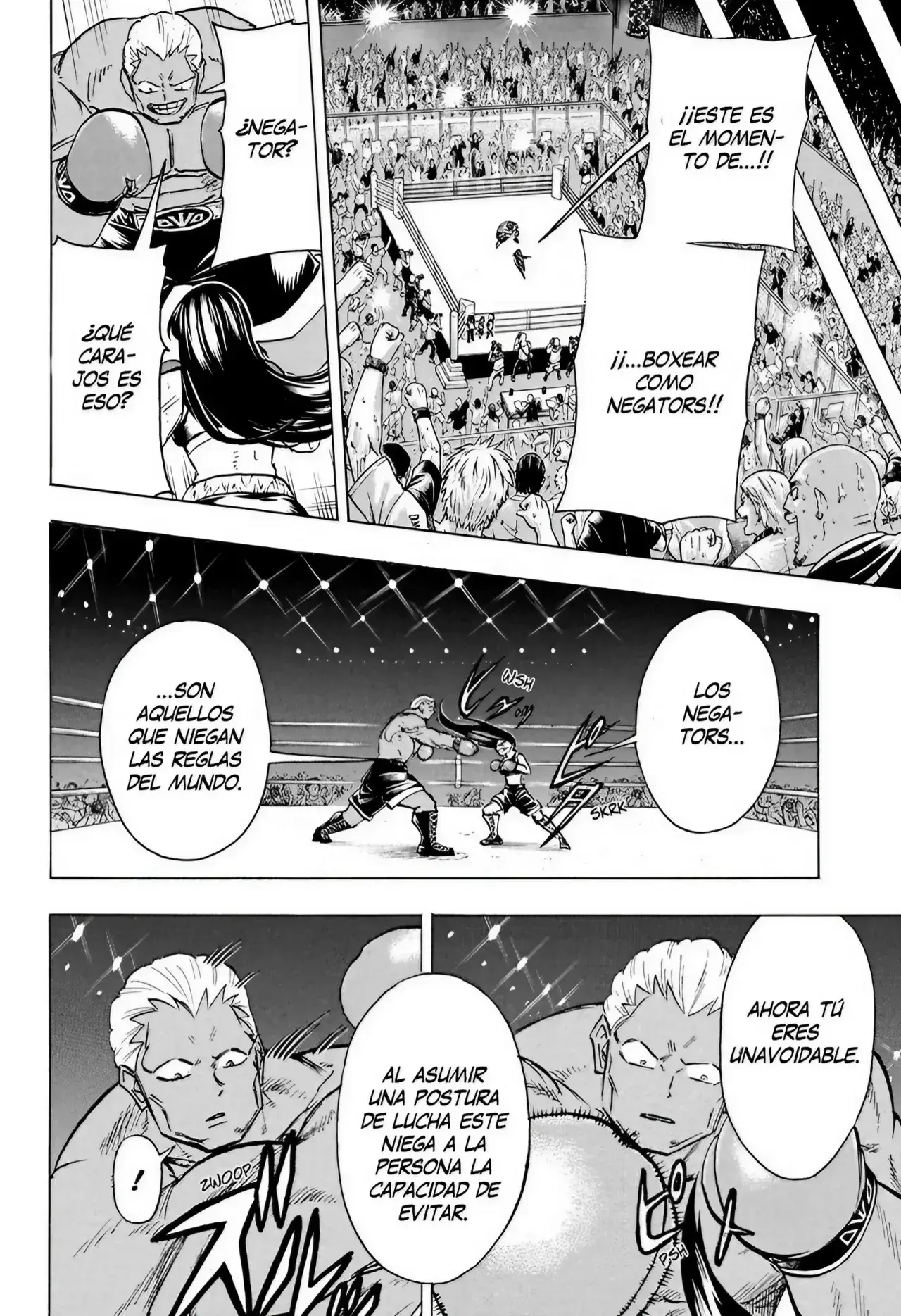 Read UNDEAD UNLUCK Full Color ES Manga Online