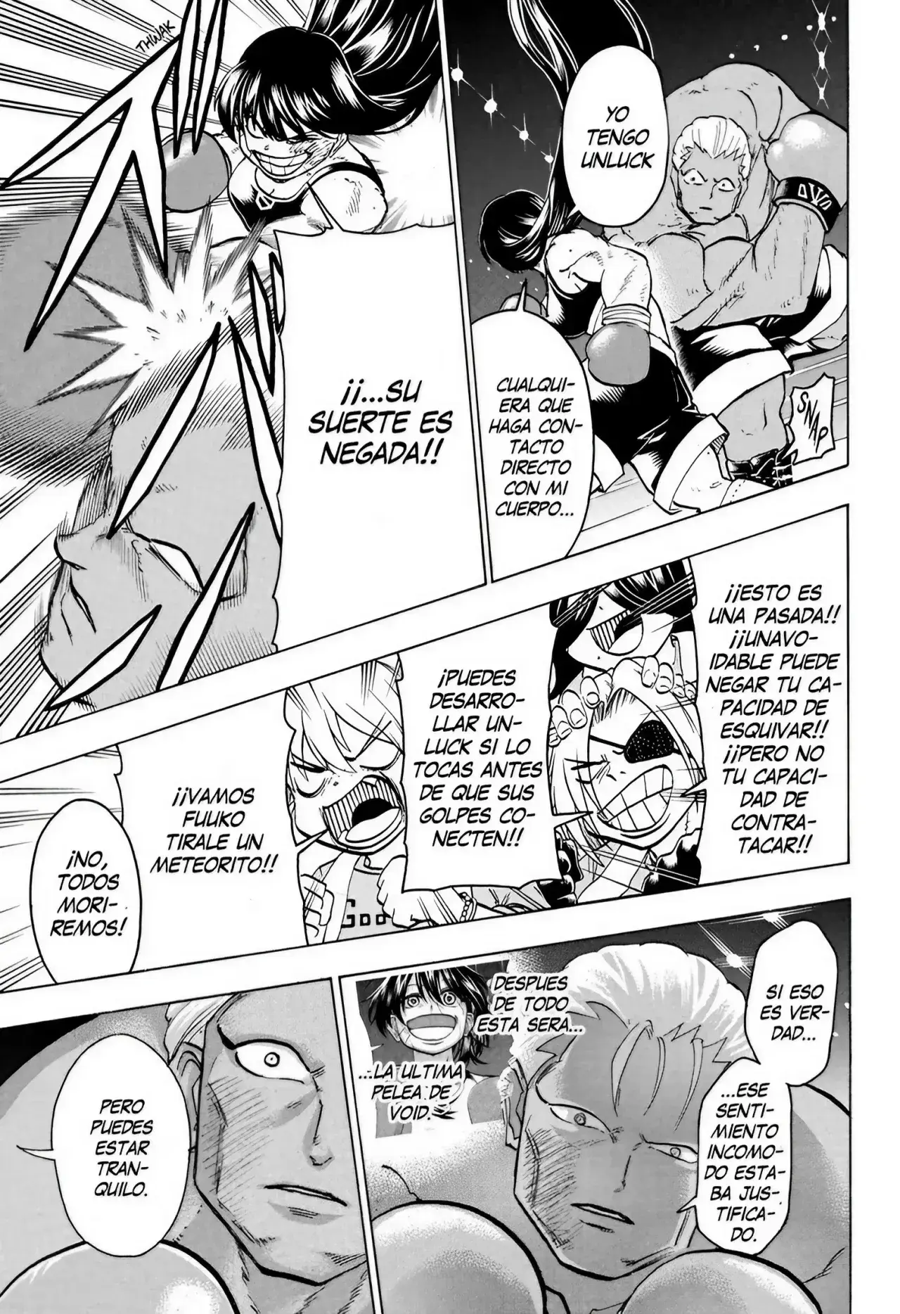 Read UNDEAD UNLUCK Full Color ES Manga Online