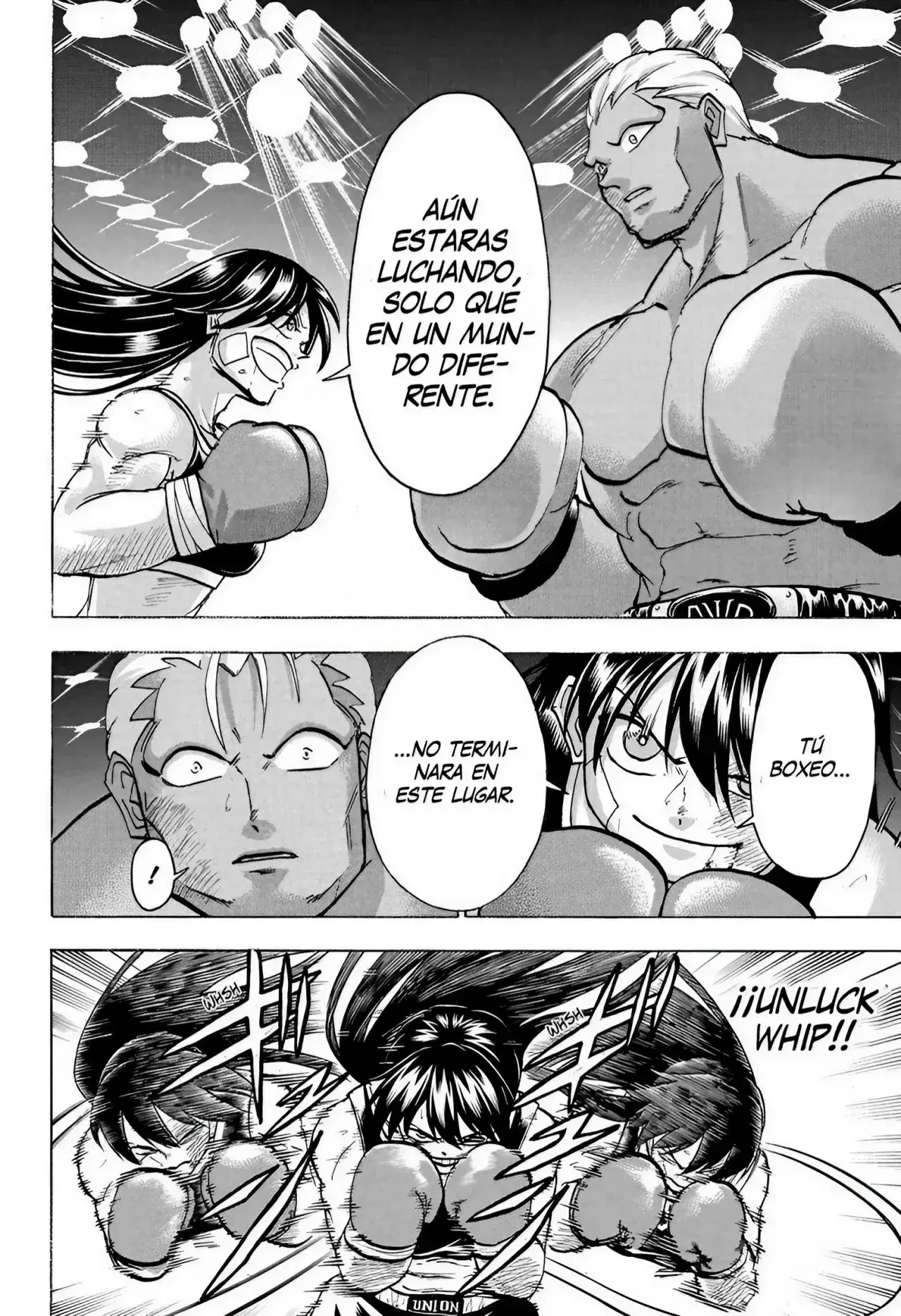 Read UNDEAD UNLUCK Full Color ES Manga Online