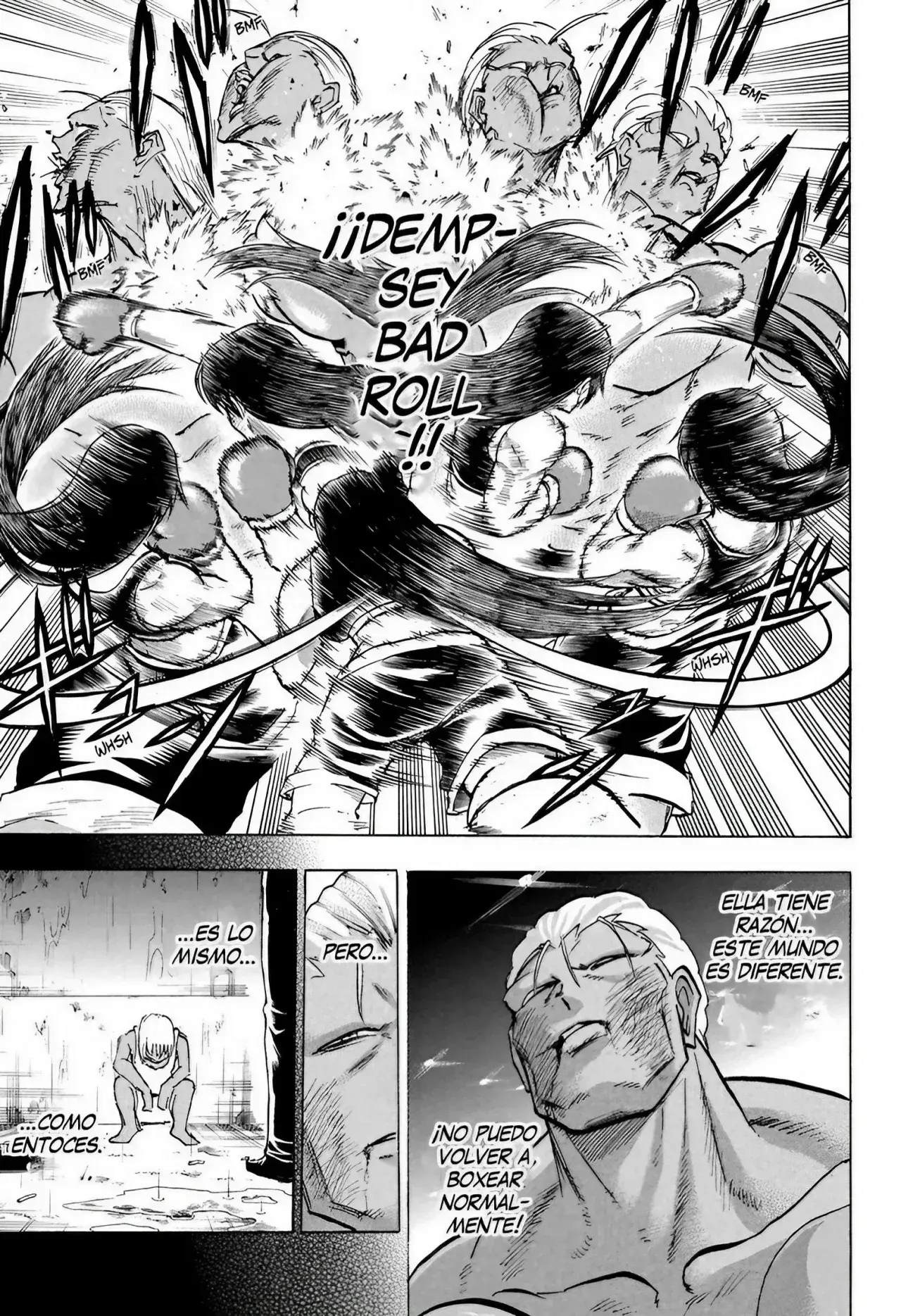 Read UNDEAD UNLUCK Full Color ES Manga Online