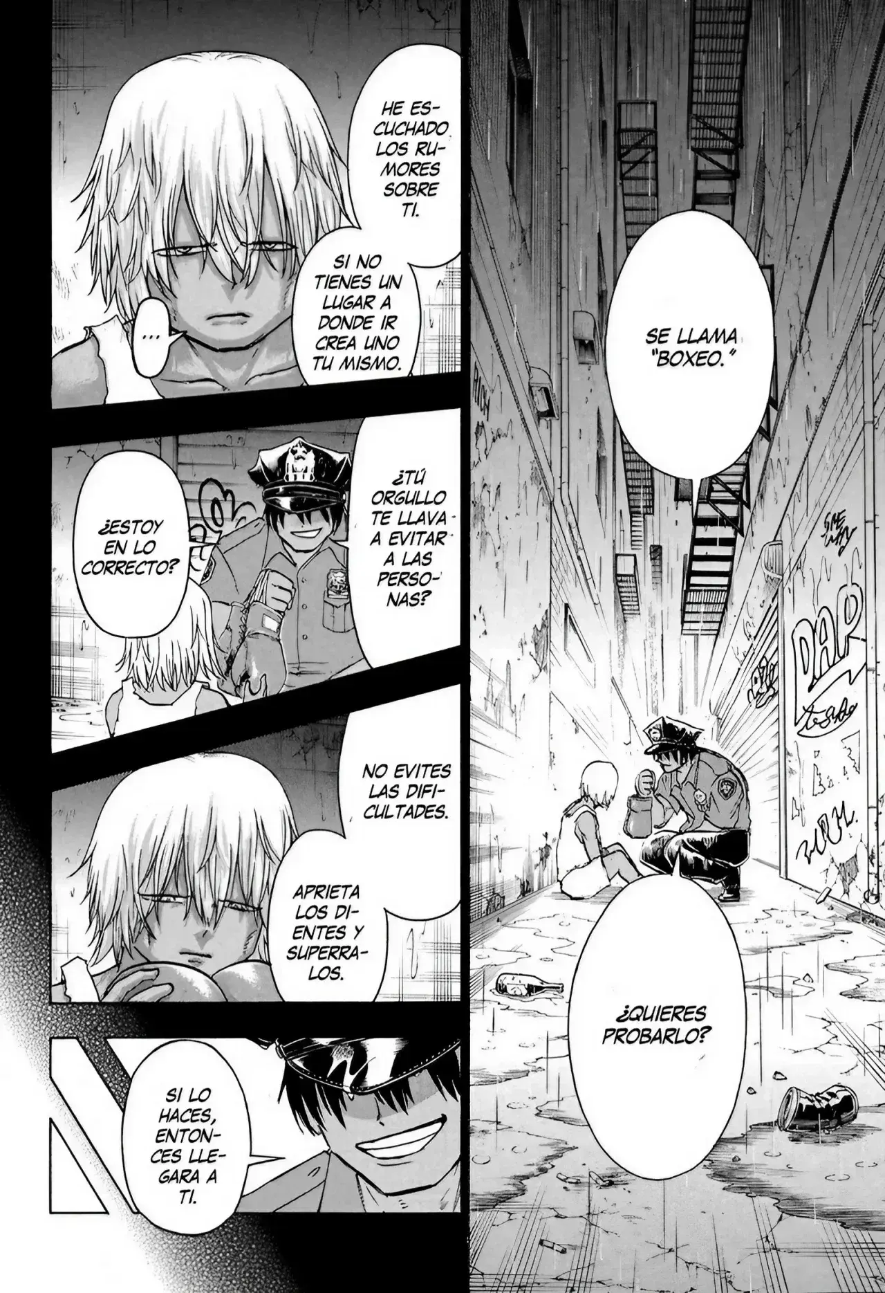 Read UNDEAD UNLUCK Full Color ES Manga Online