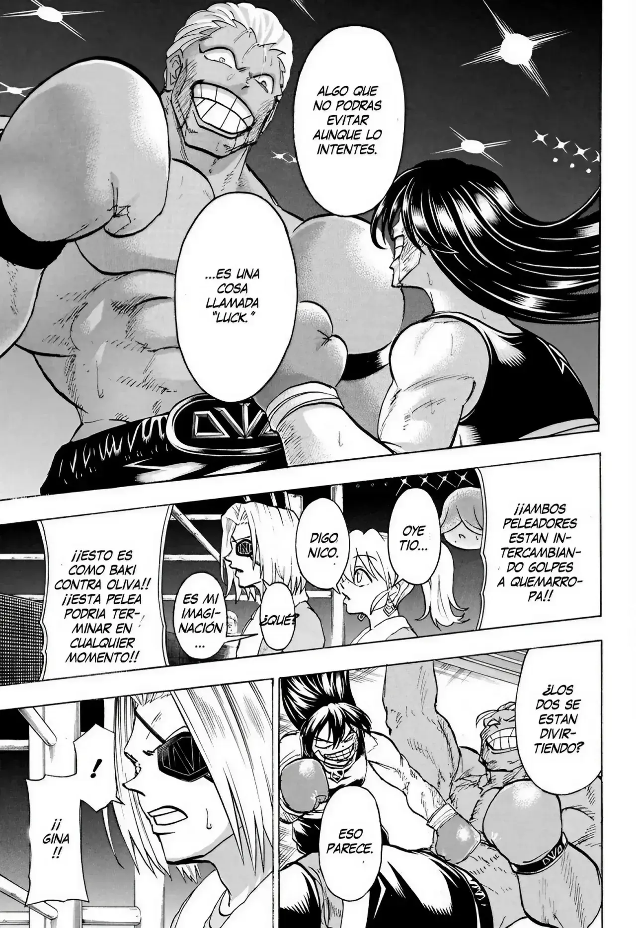 Read UNDEAD UNLUCK Full Color ES Manga Online