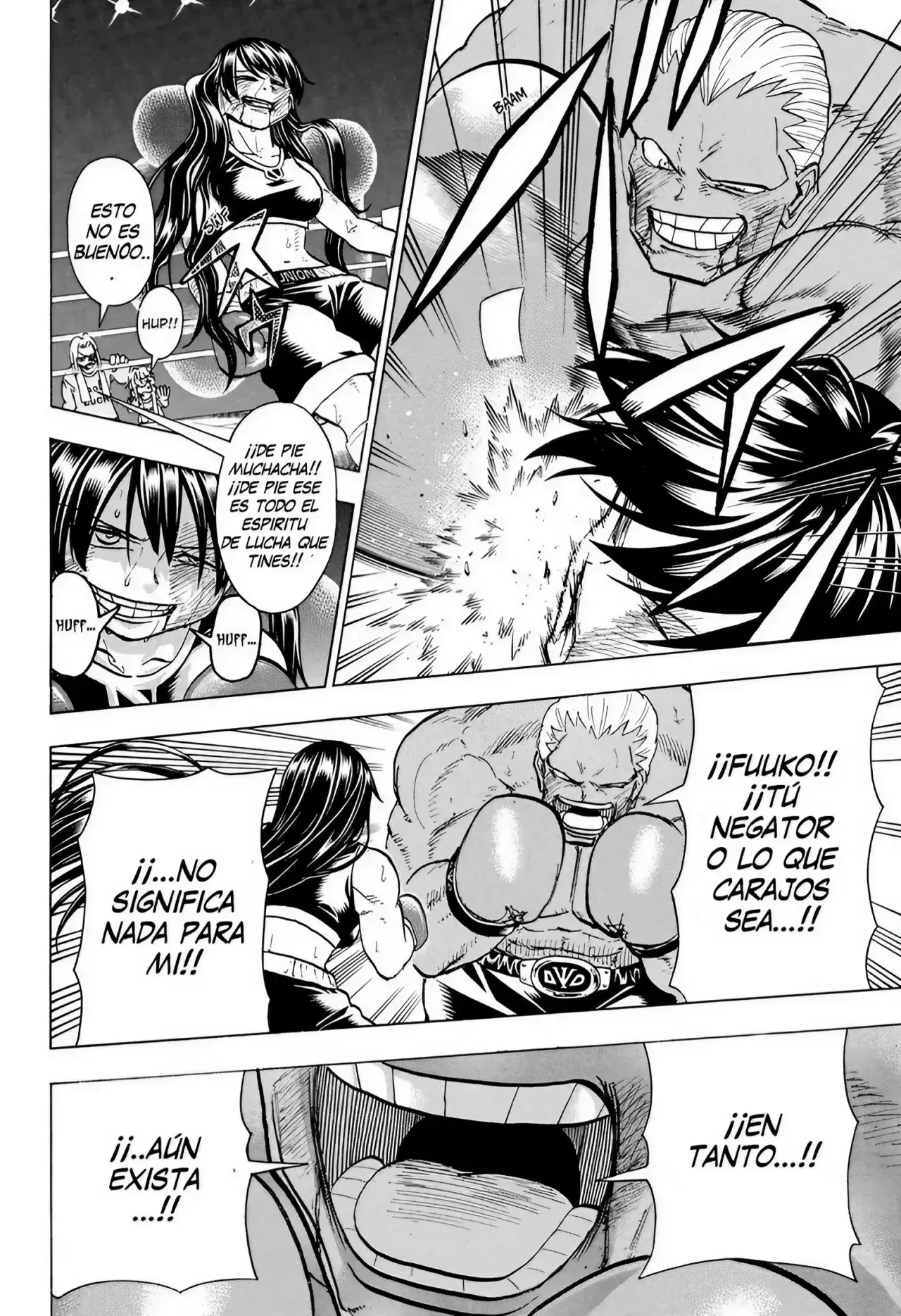 Read UNDEAD UNLUCK Full Color ES Manga Online