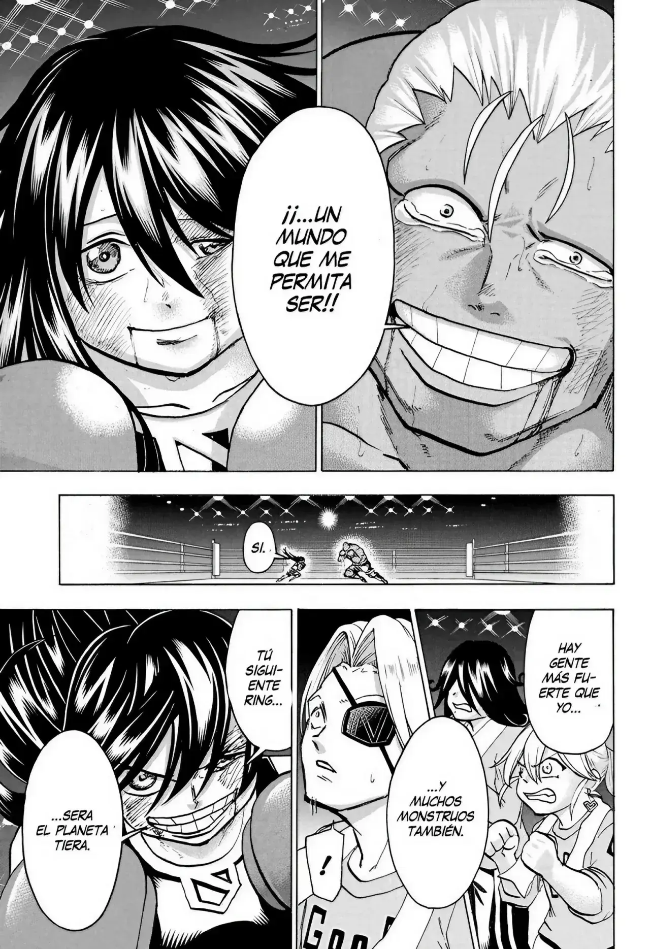 Read UNDEAD UNLUCK Full Color ES Manga Online