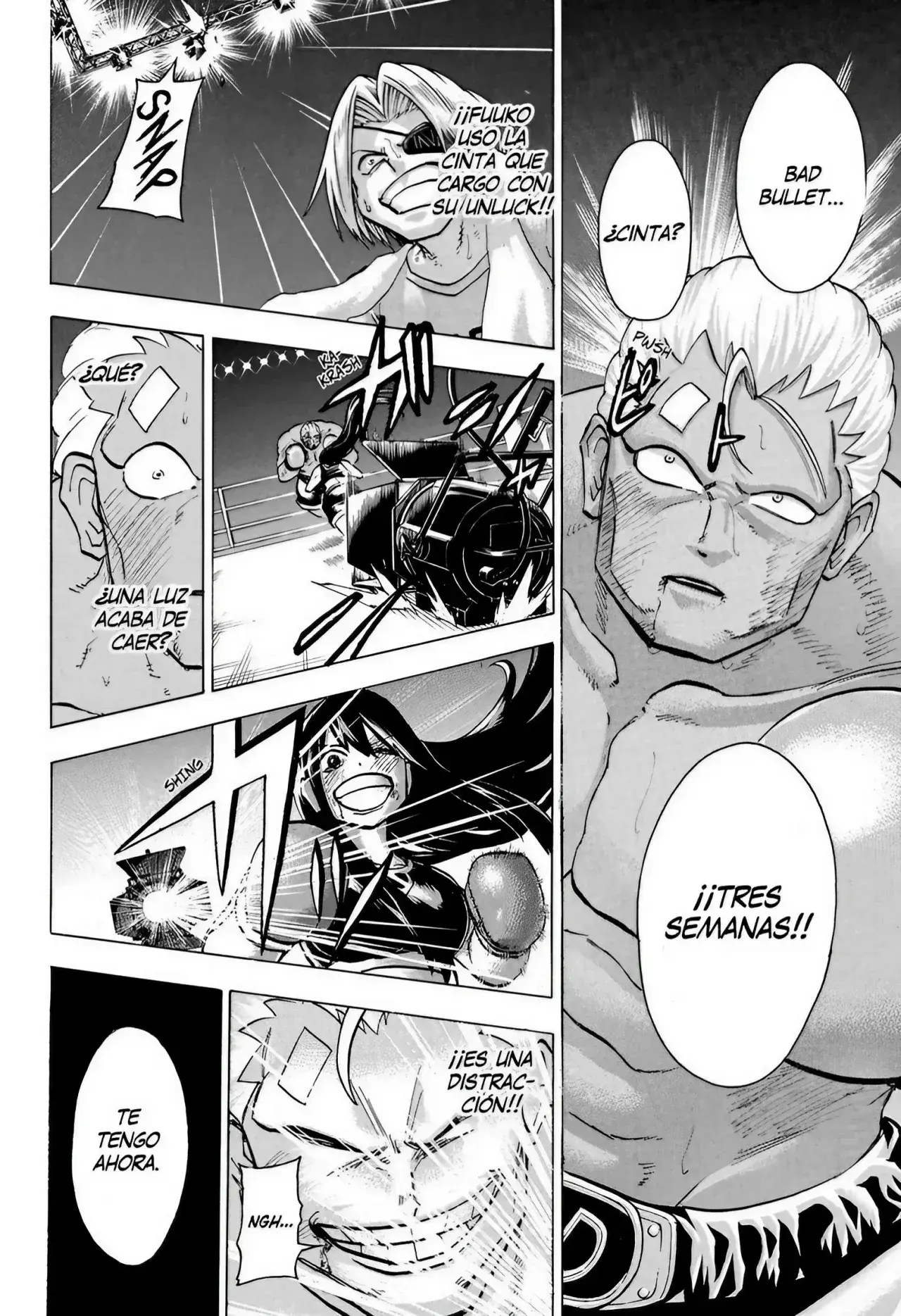 Read UNDEAD UNLUCK Full Color ES Manga Online