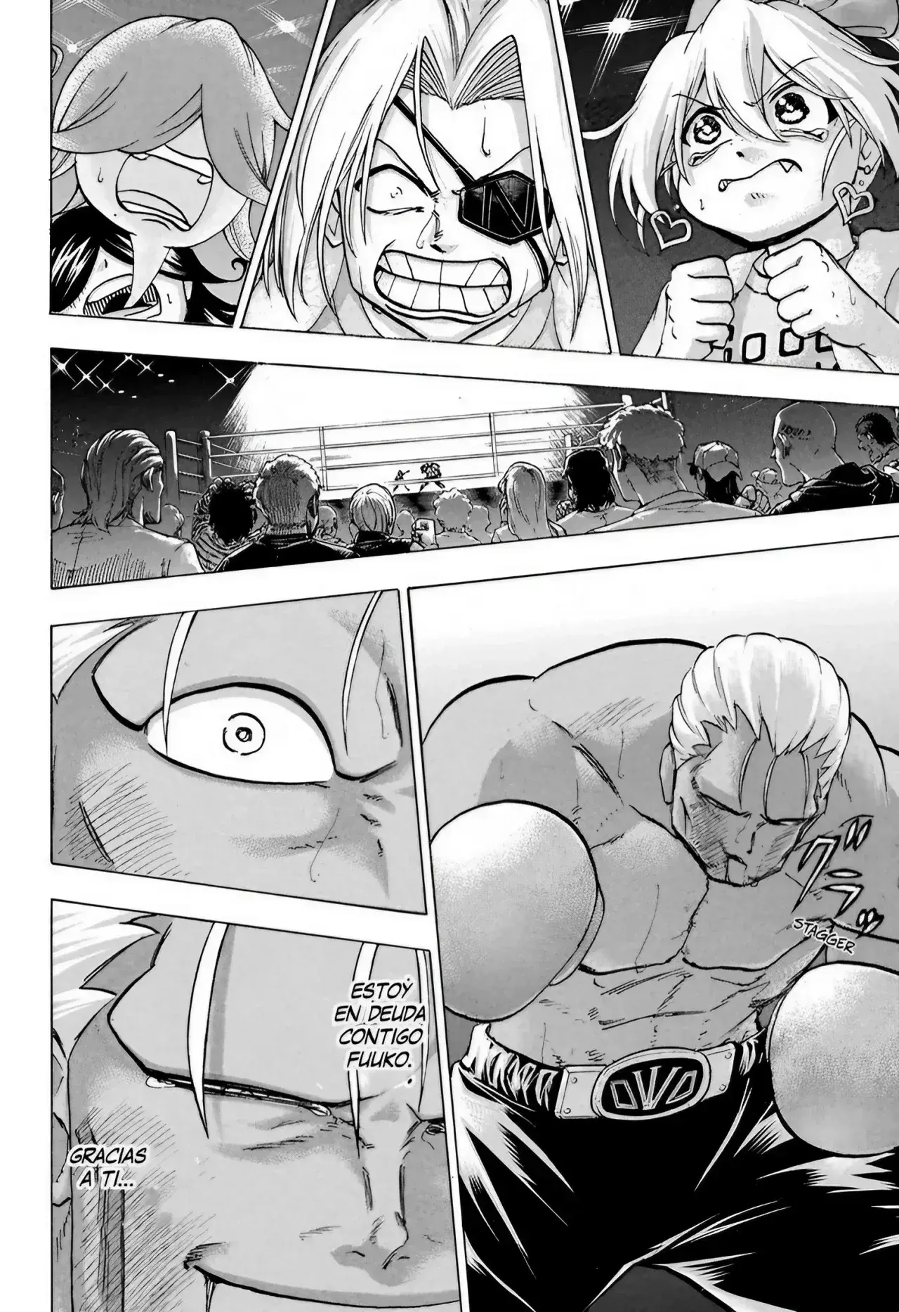 Read UNDEAD UNLUCK Full Color ES Manga Online