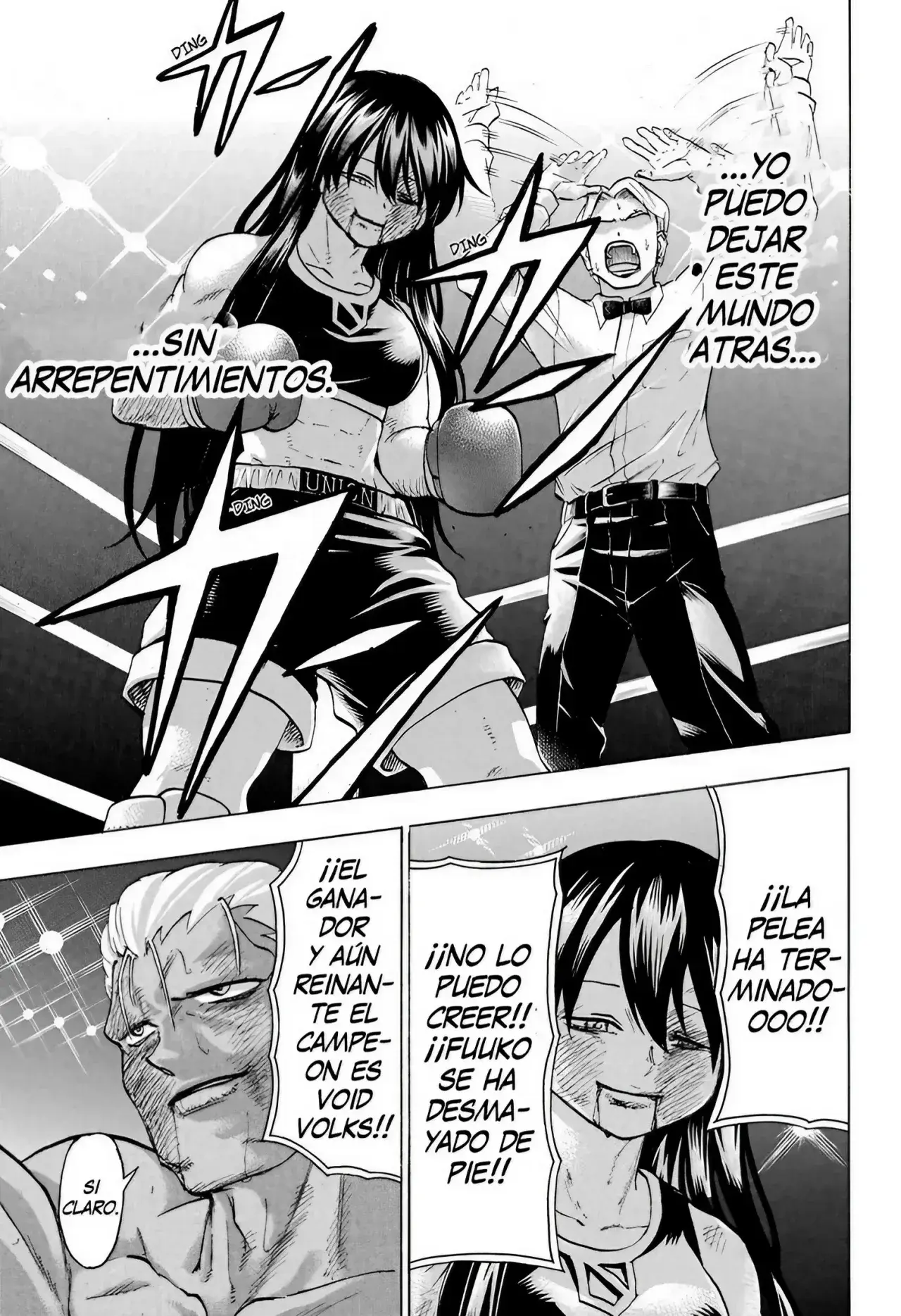 Read UNDEAD UNLUCK Full Color ES Manga Online