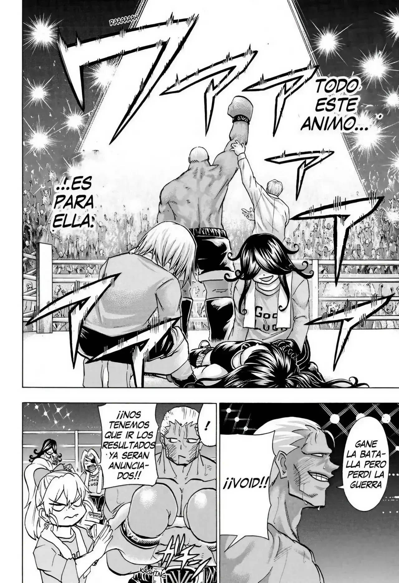 Read UNDEAD UNLUCK Full Color ES Manga Online