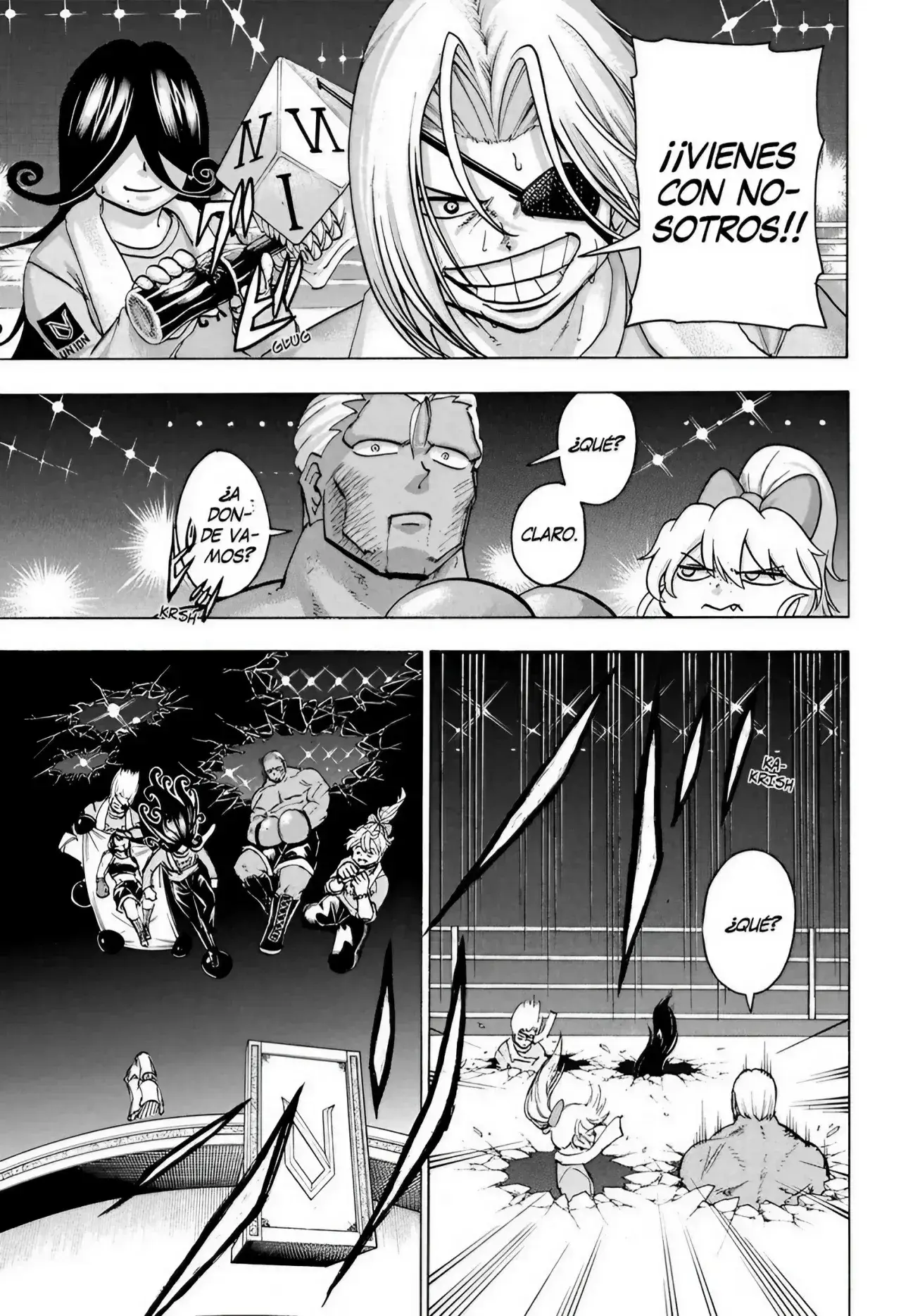 Read UNDEAD UNLUCK Full Color ES Manga Online