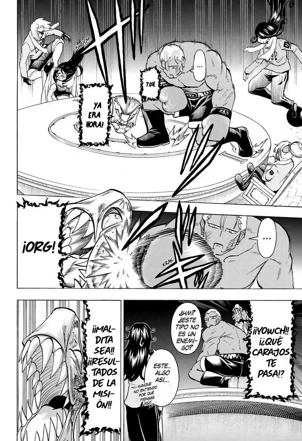 Read UNDEAD UNLUCK Full Color ES Manga Online