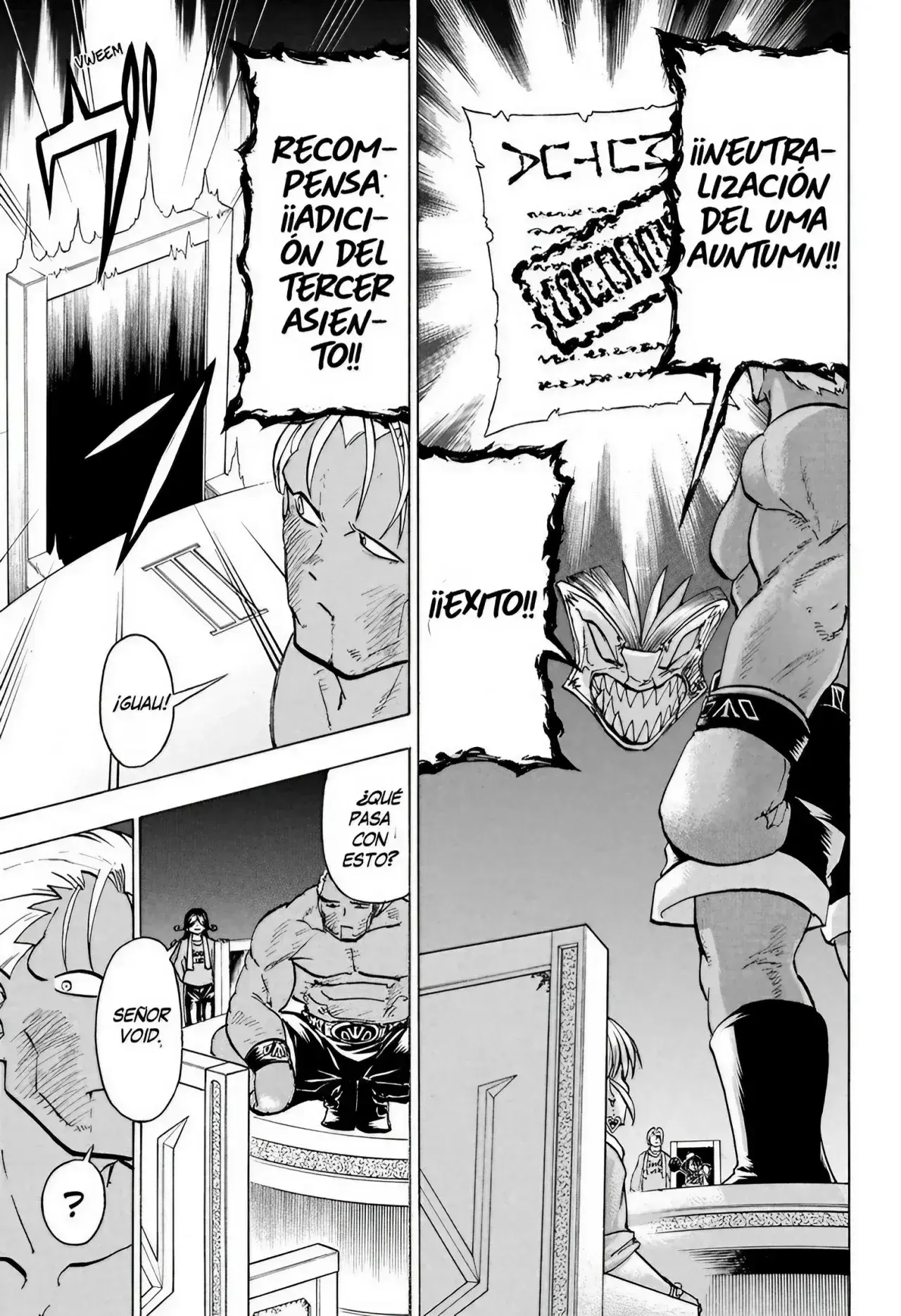 Read UNDEAD UNLUCK Full Color ES Manga Online