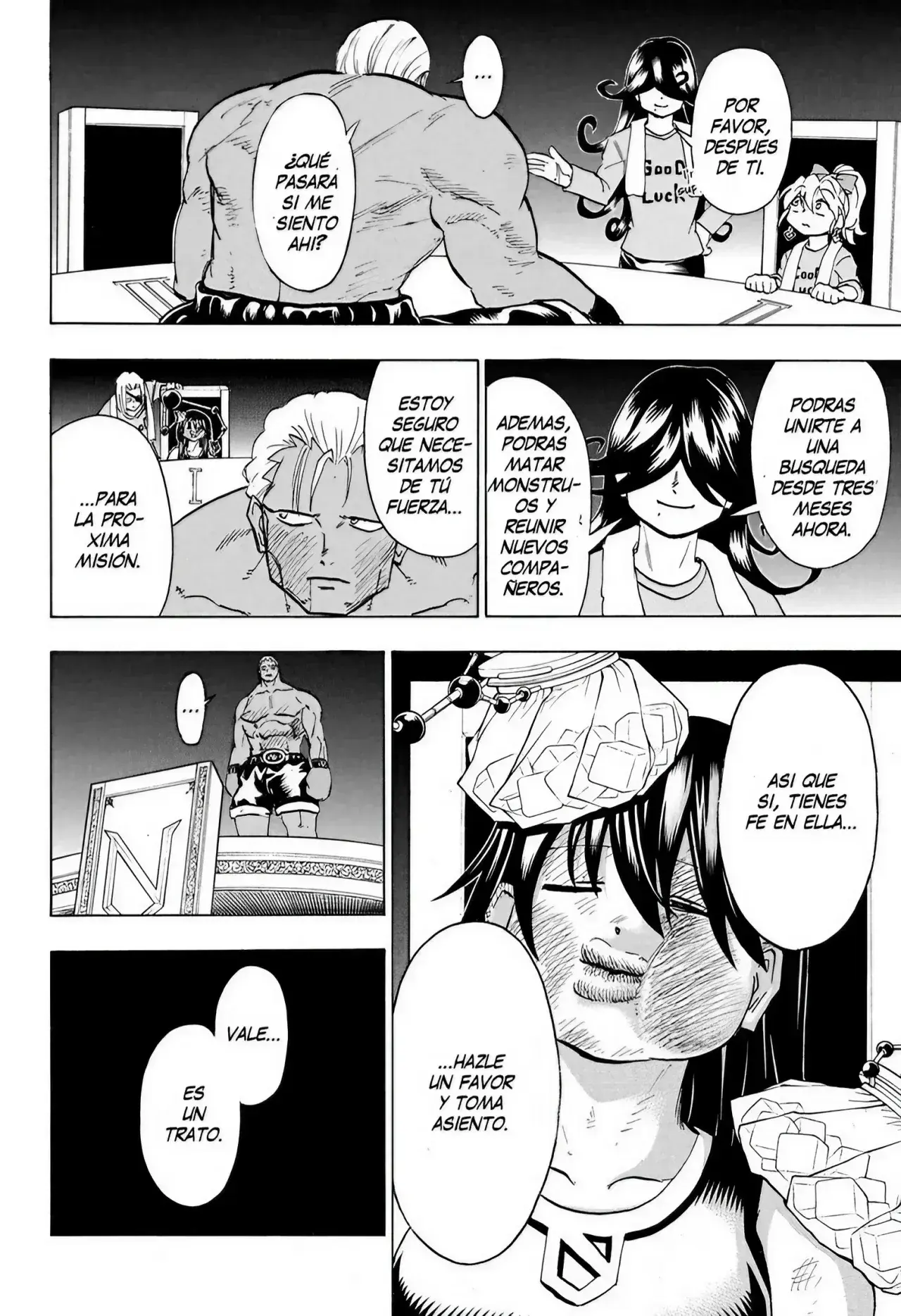 Read UNDEAD UNLUCK Full Color ES Manga Online