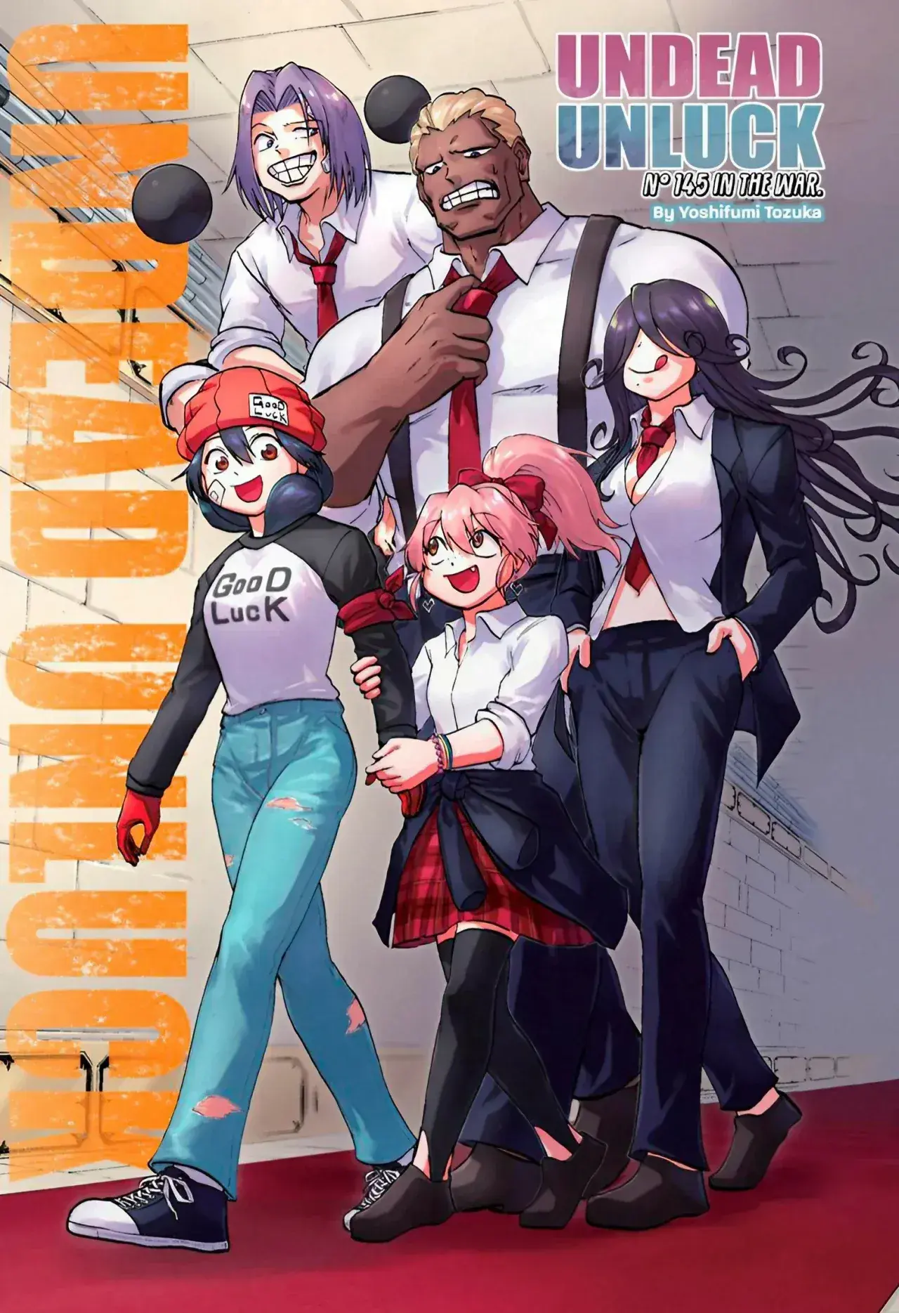 Read UNDEAD UNLUCK Full Color ES Manga Online