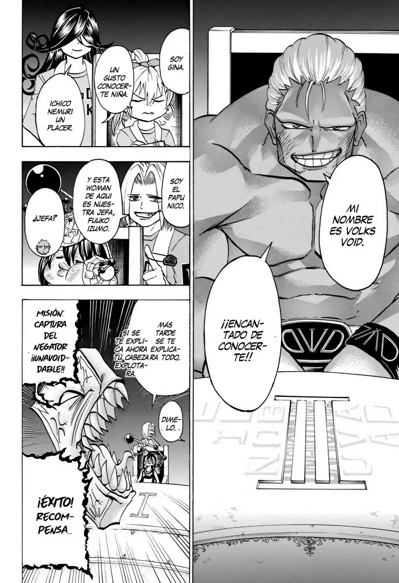 Read UNDEAD UNLUCK Full Color ES Manga Online