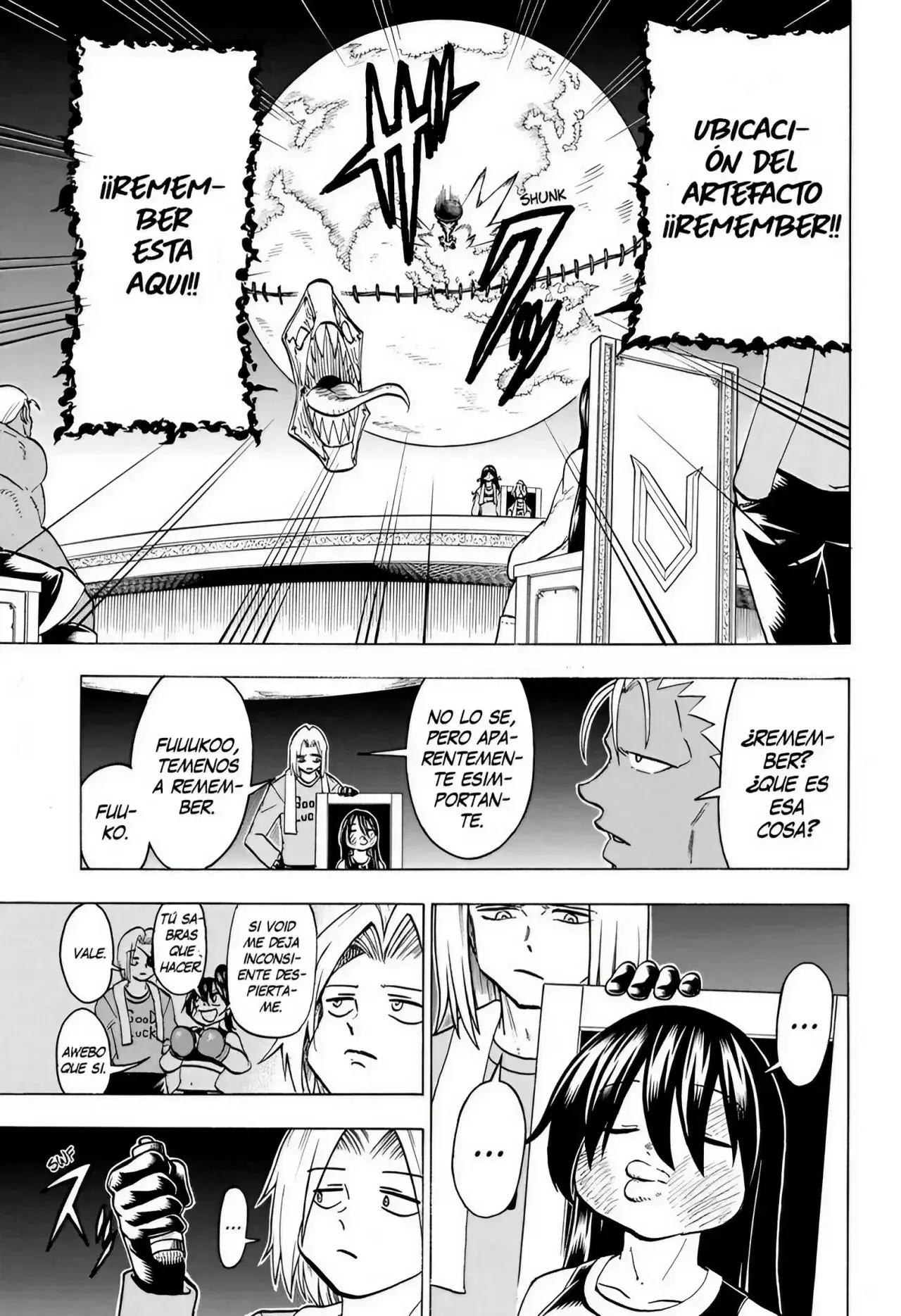 Read UNDEAD UNLUCK Full Color ES Manga Online