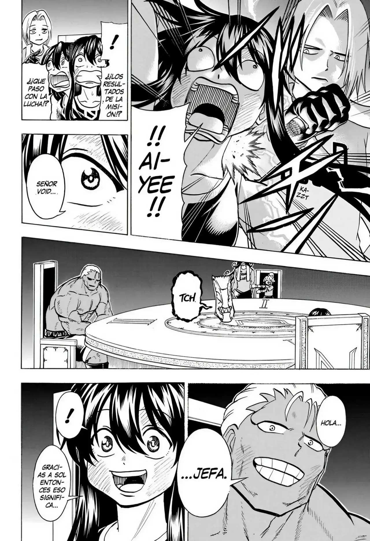 Read UNDEAD UNLUCK Full Color ES Manga Online