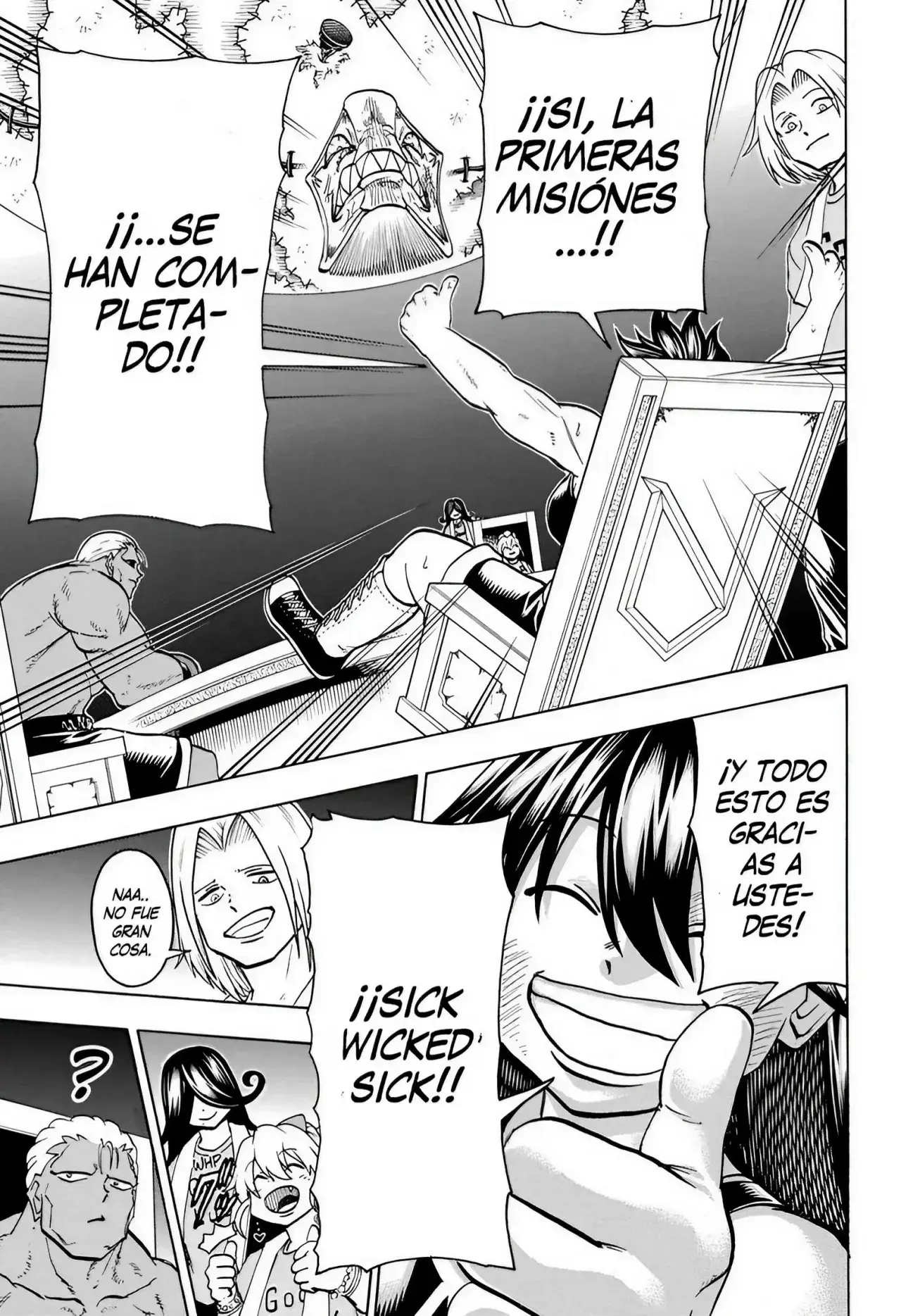Read UNDEAD UNLUCK Full Color ES Manga Online