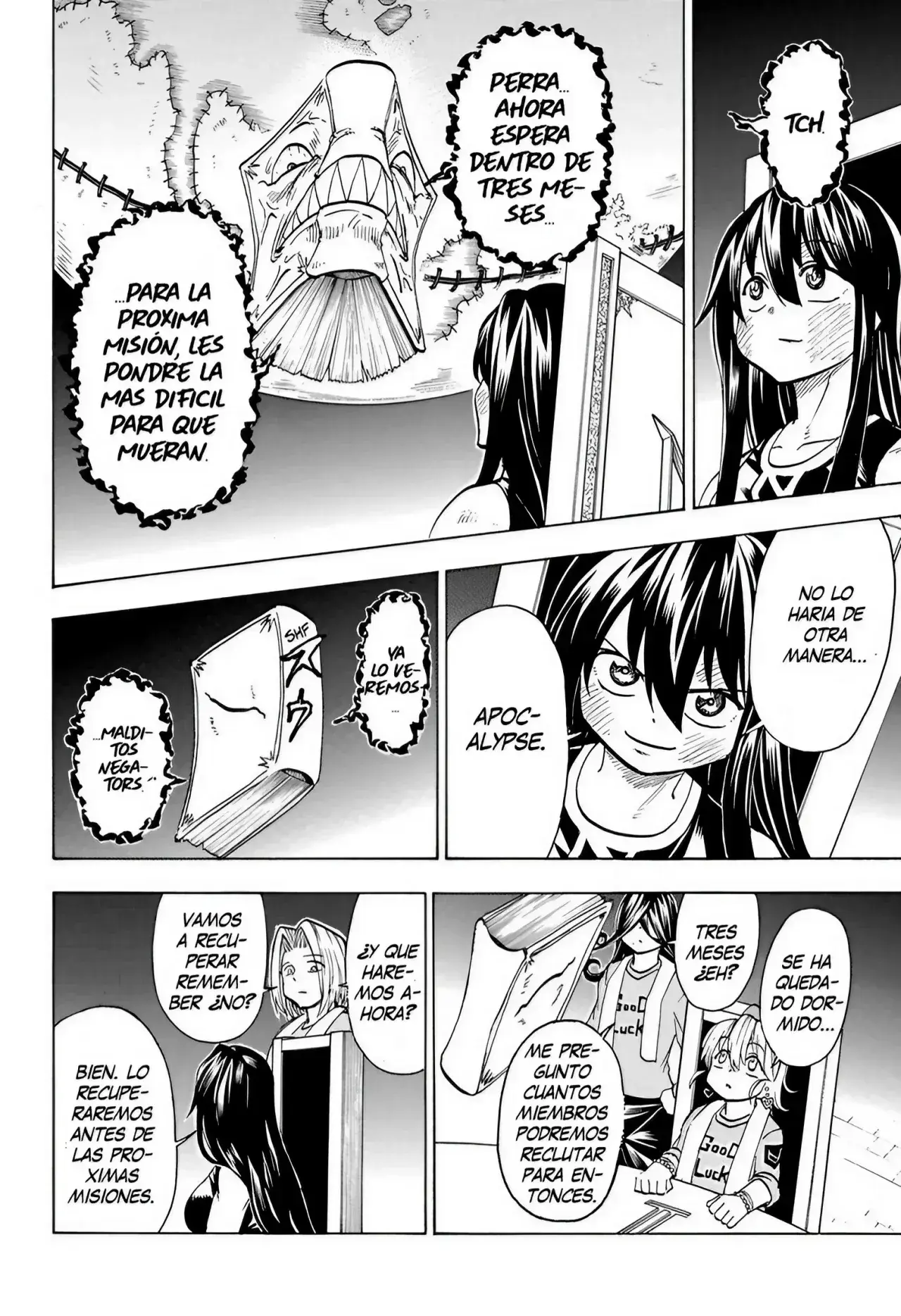 Read UNDEAD UNLUCK Full Color ES Manga Online
