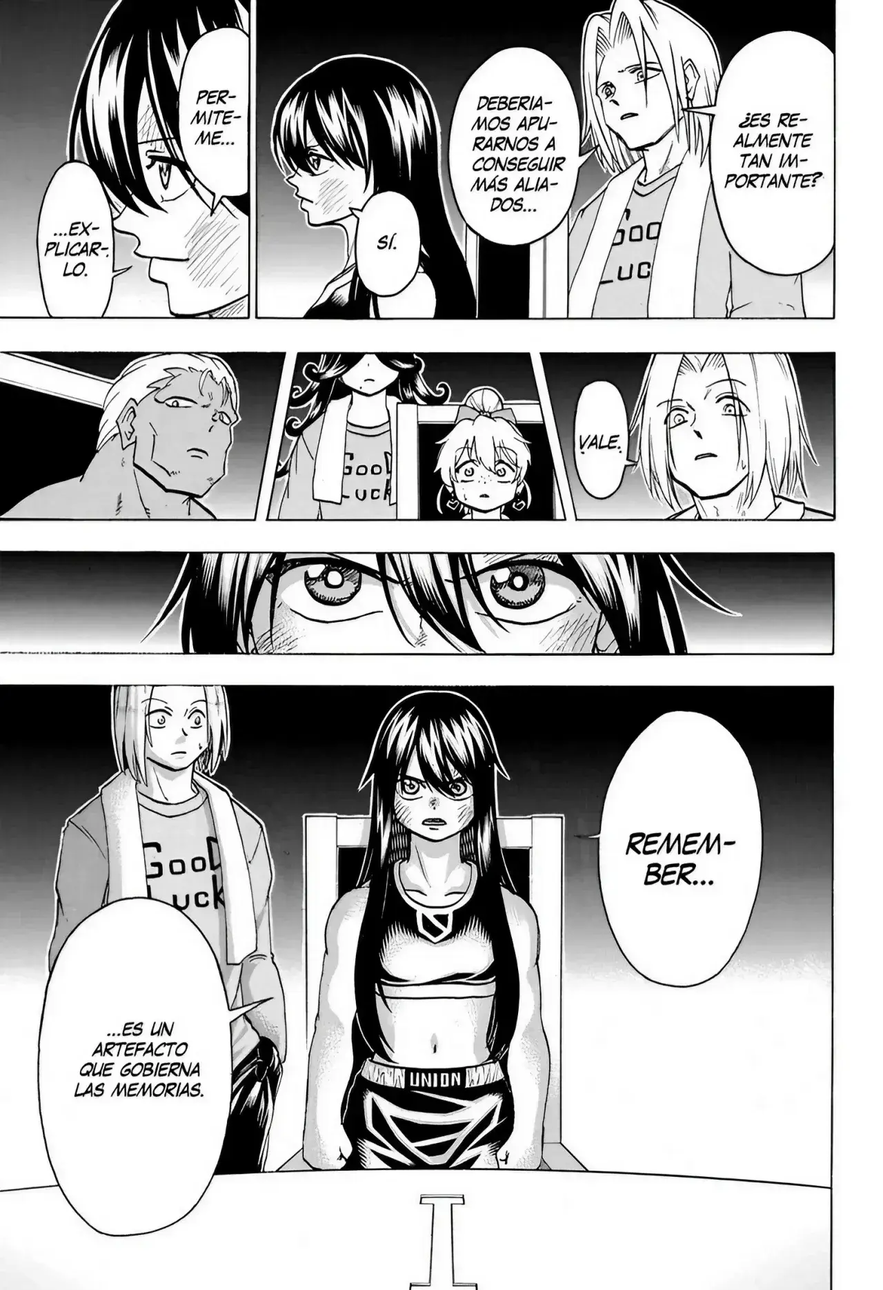Read UNDEAD UNLUCK Full Color ES Manga Online
