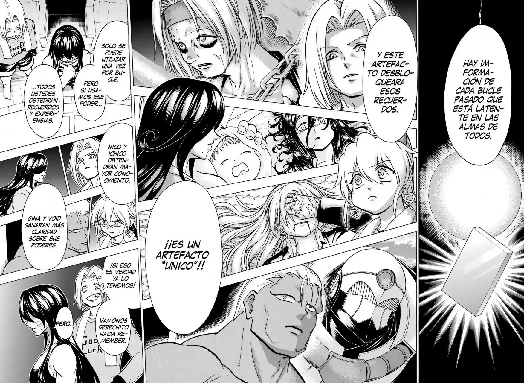 Read UNDEAD UNLUCK Full Color ES Manga Online