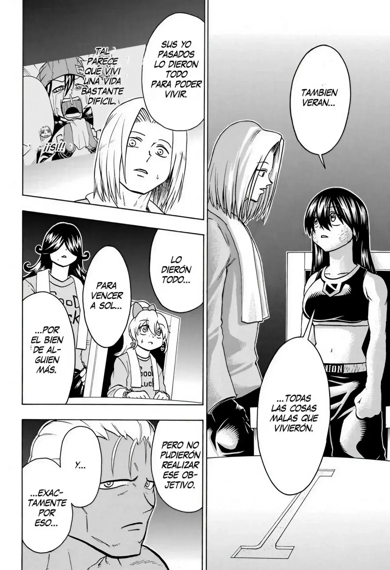 Read UNDEAD UNLUCK Full Color ES Manga Online
