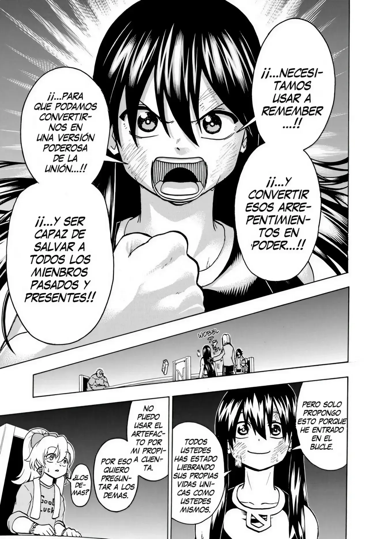 Read UNDEAD UNLUCK Full Color ES Manga Online