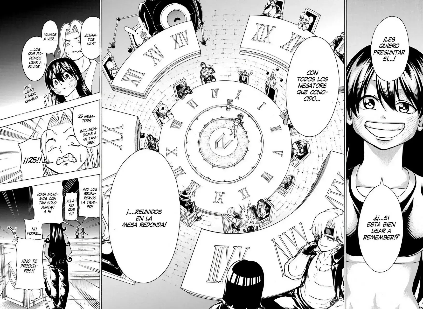 Read UNDEAD UNLUCK Full Color ES Manga Online
