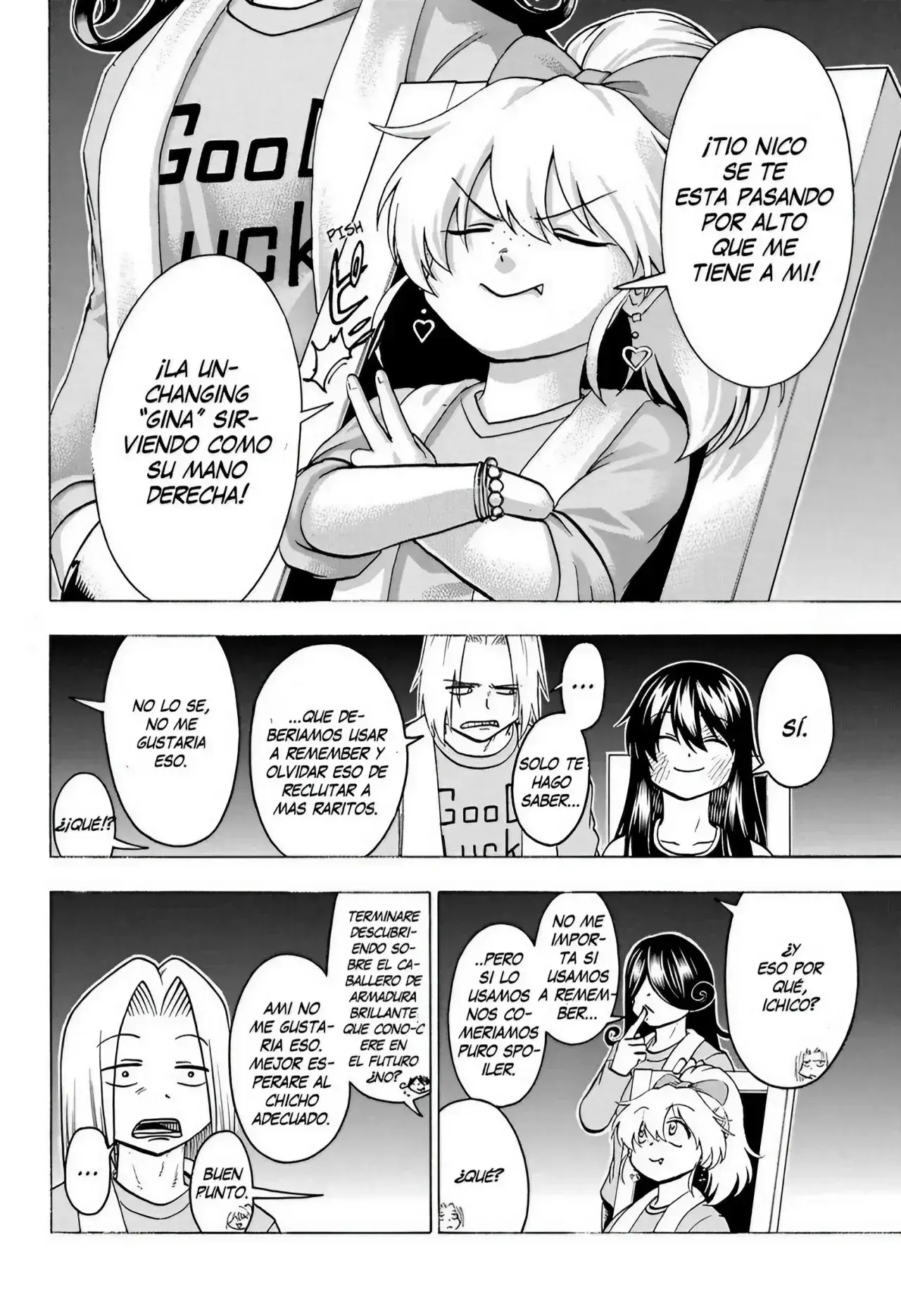 Read UNDEAD UNLUCK Full Color ES Manga Online