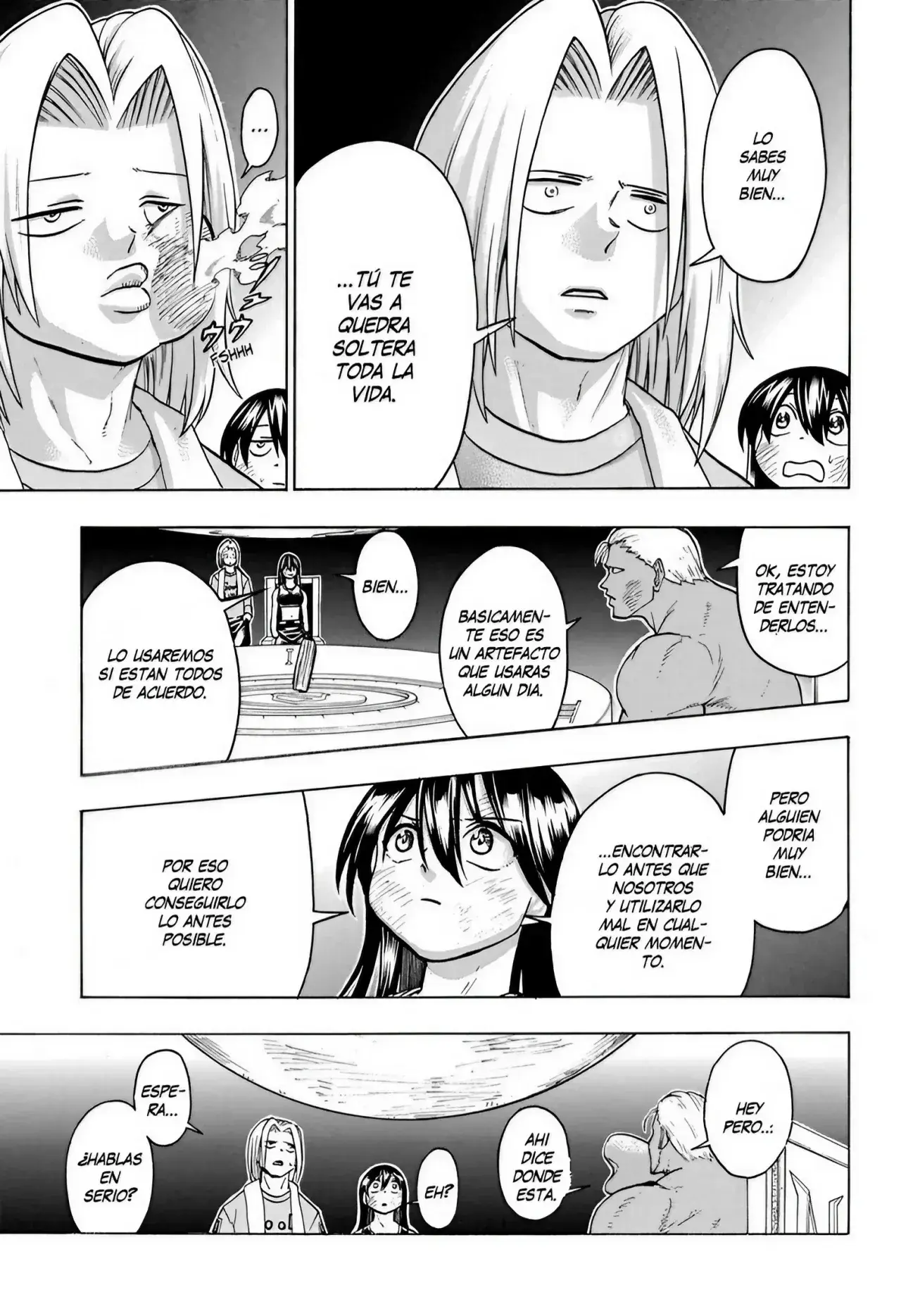 Read UNDEAD UNLUCK Full Color ES Manga Online