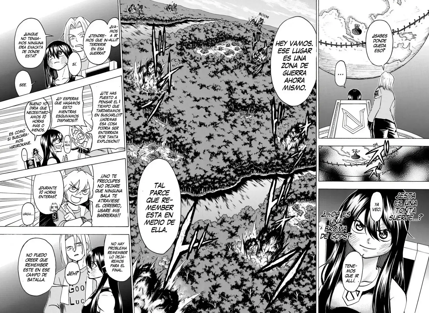 Read UNDEAD UNLUCK Full Color ES Manga Online