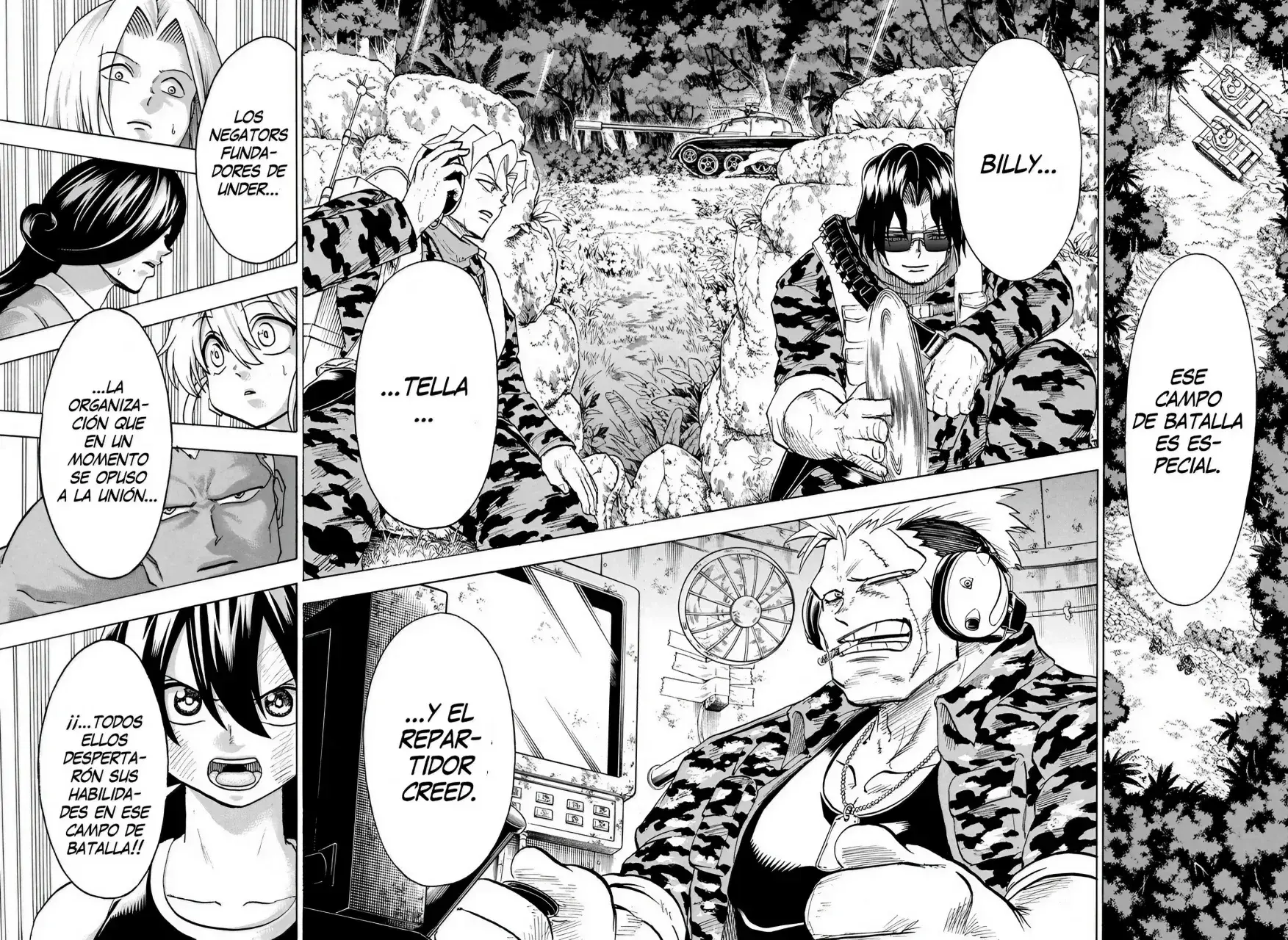 Read UNDEAD UNLUCK Full Color ES Manga Online