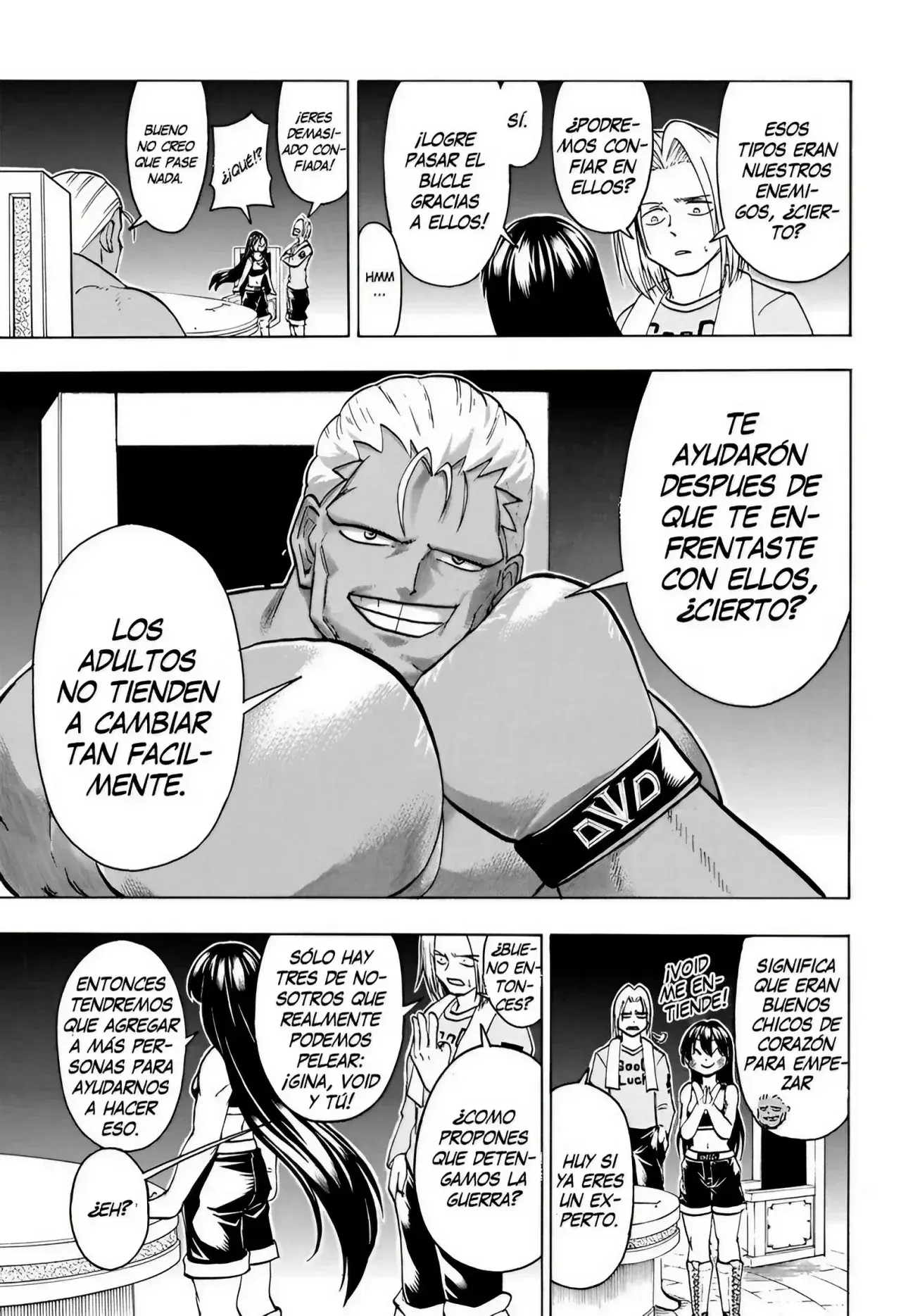 Read UNDEAD UNLUCK Full Color ES Manga Online
