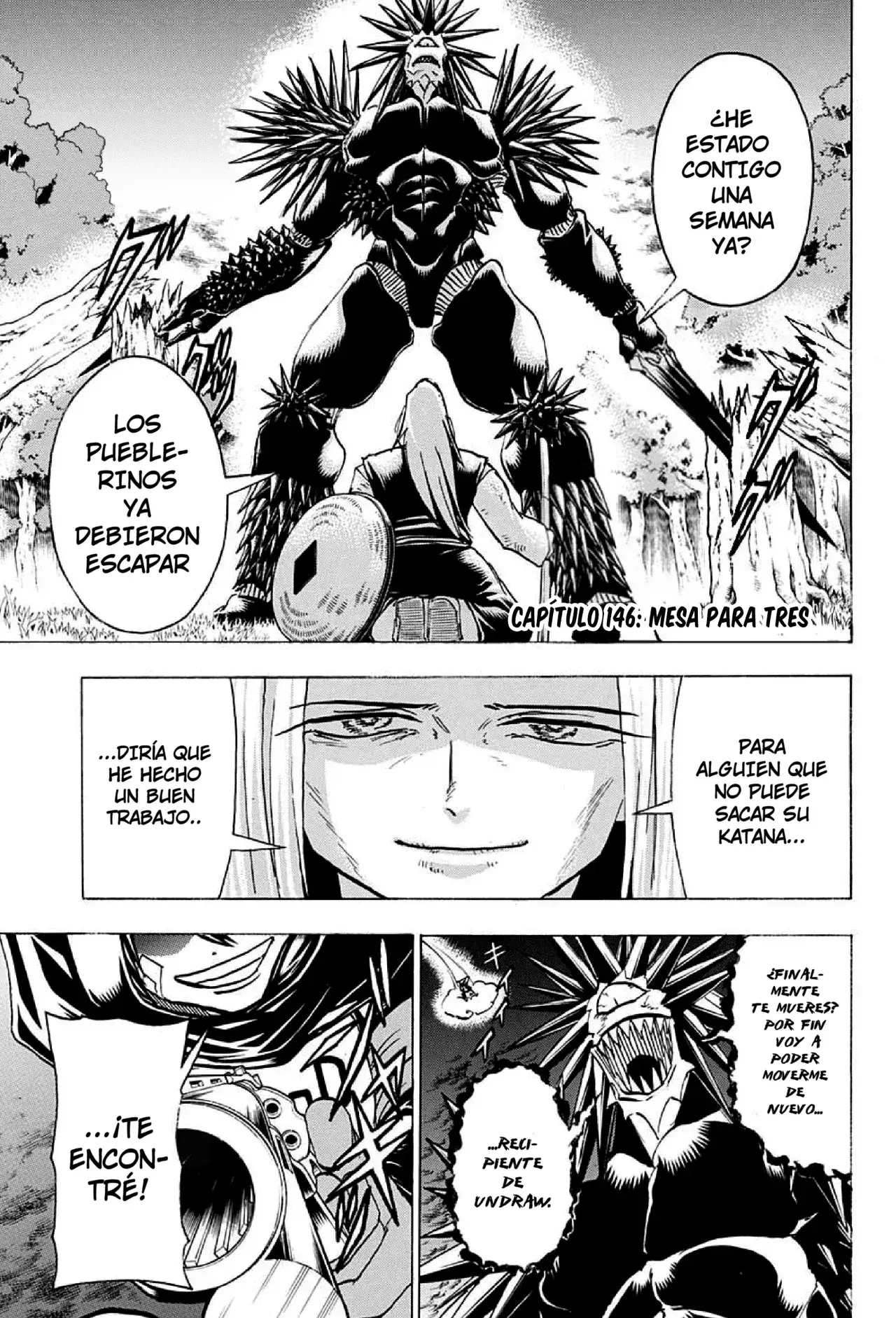 Read UNDEAD UNLUCK Full Color ES Manga Online