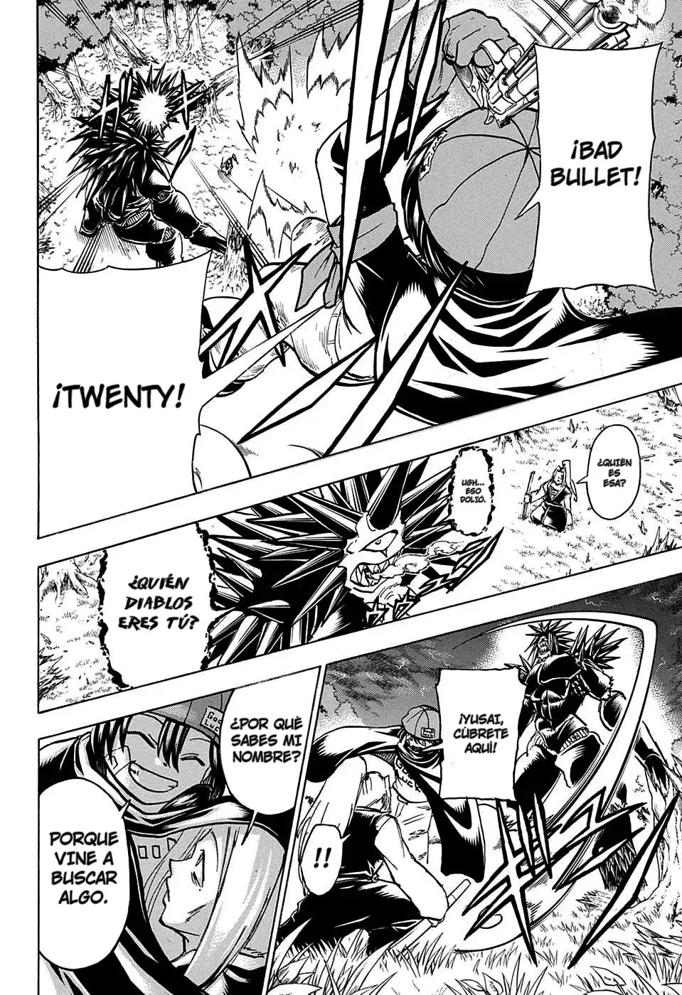 Read UNDEAD UNLUCK Full Color ES Manga Online