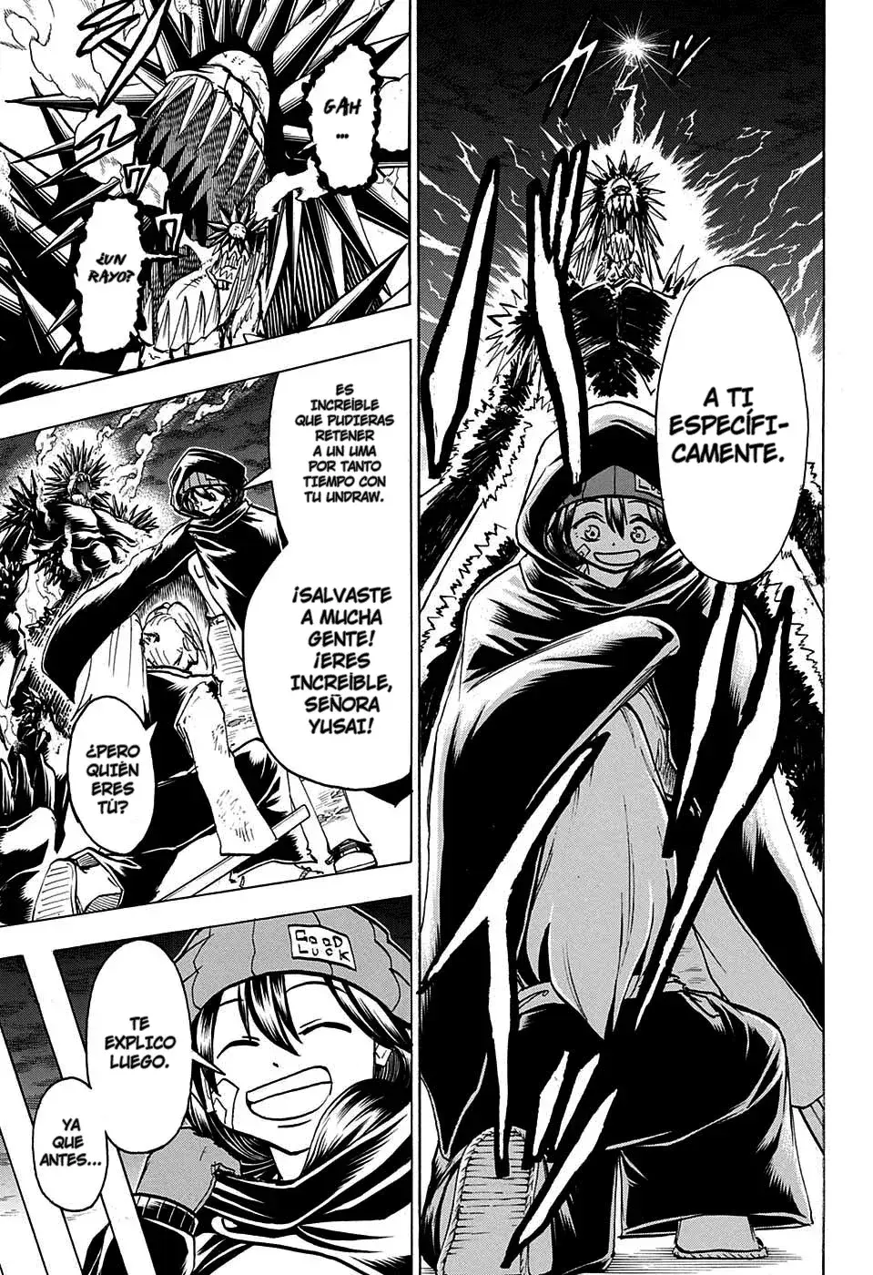 Read UNDEAD UNLUCK Full Color ES Manga Online