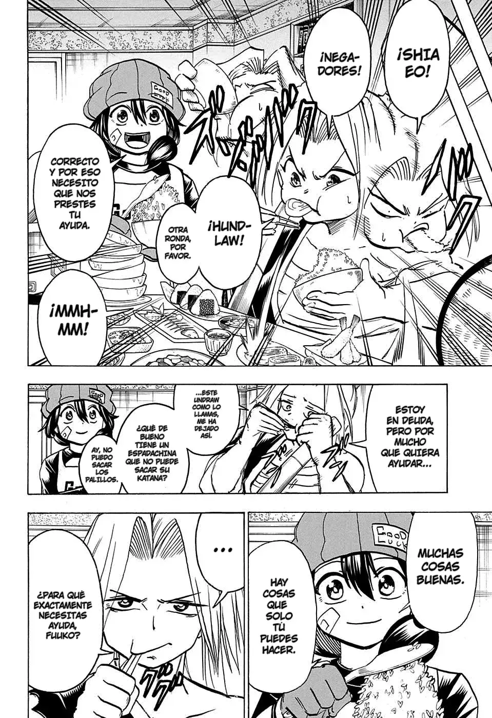 Read UNDEAD UNLUCK Full Color ES Manga Online