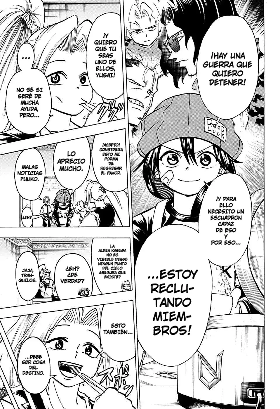 Read UNDEAD UNLUCK Full Color ES Manga Online