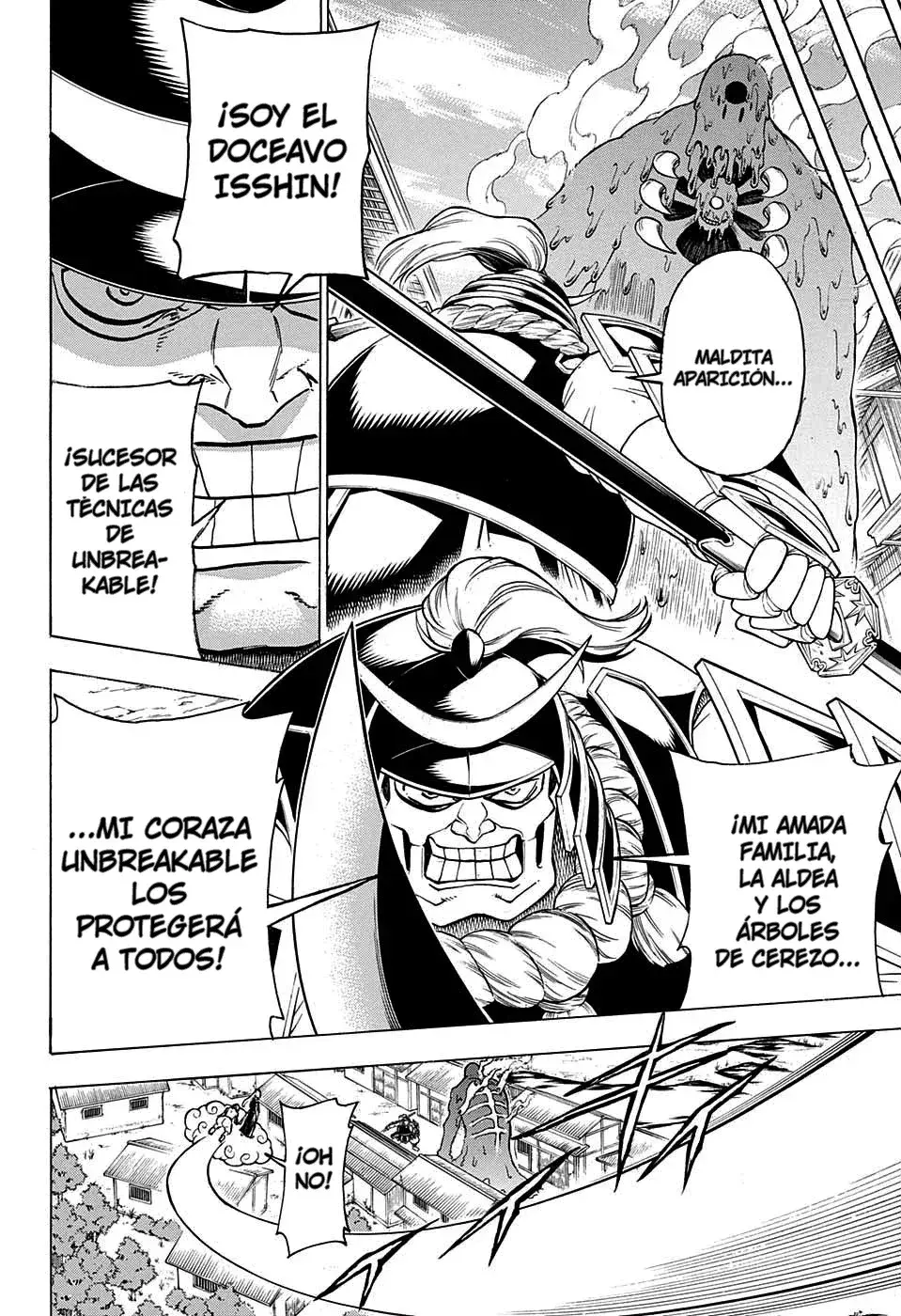 Read UNDEAD UNLUCK Full Color ES Manga Online