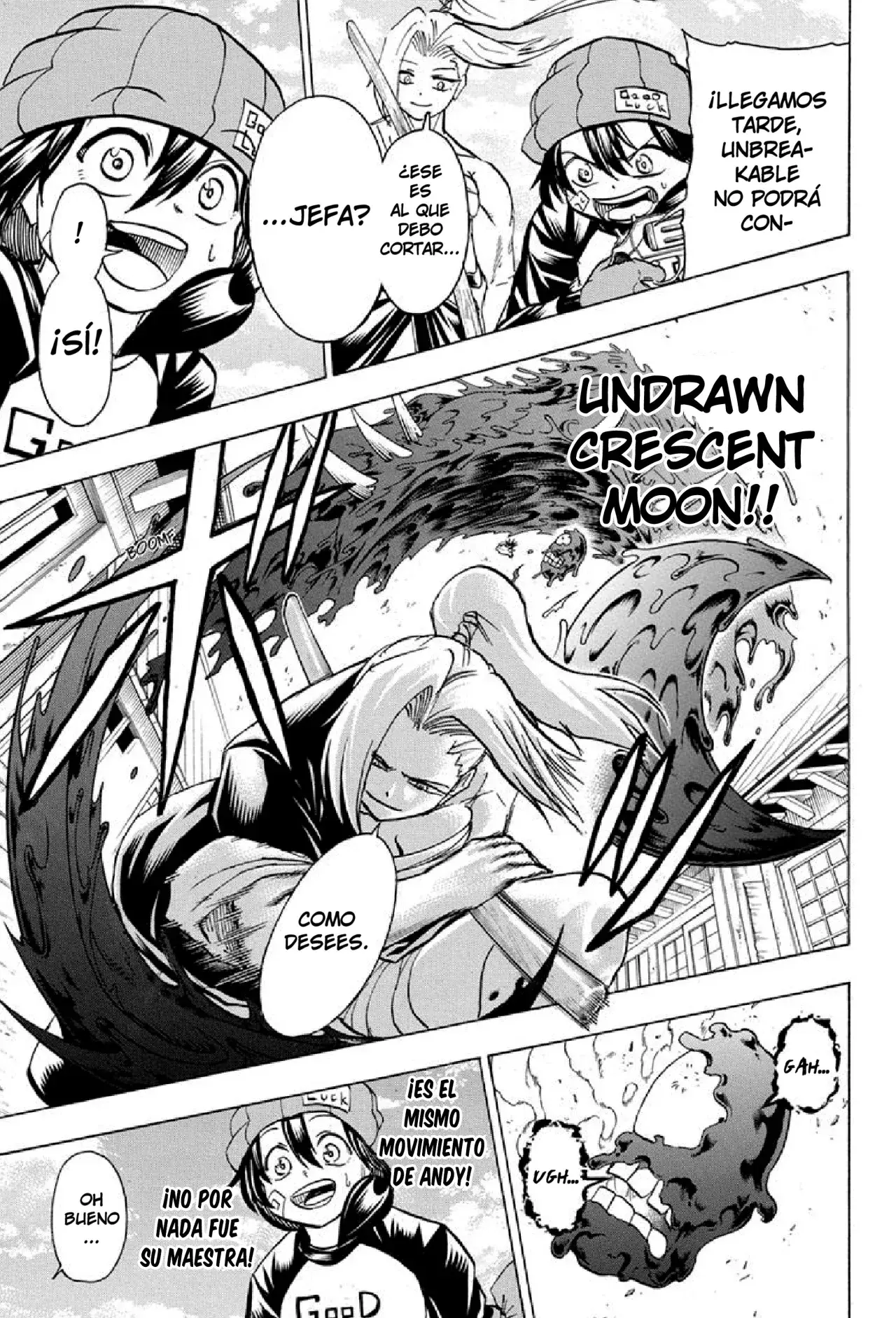 Read UNDEAD UNLUCK Full Color ES Manga Online