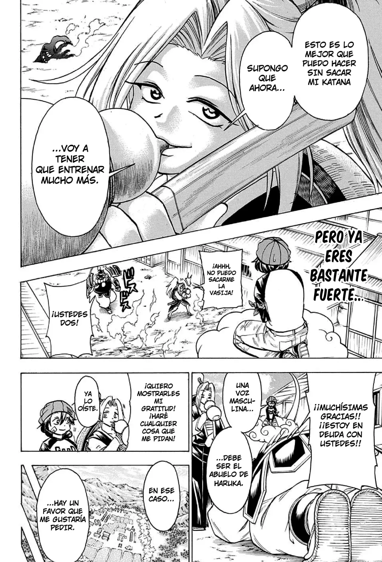 Read UNDEAD UNLUCK Full Color ES Manga Online