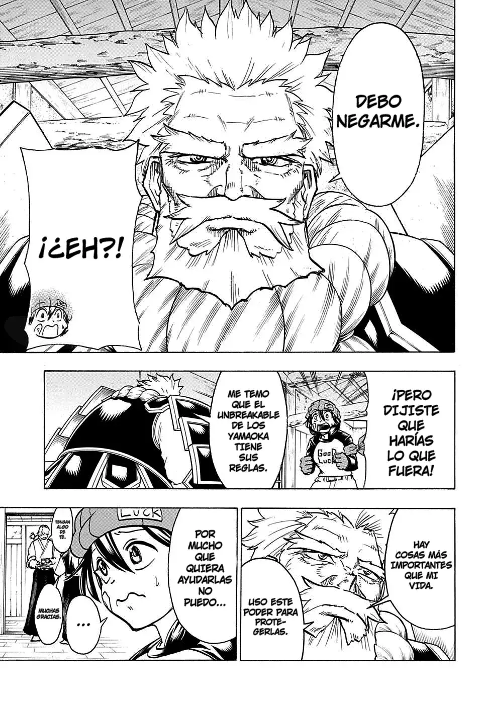 Read UNDEAD UNLUCK Full Color ES Manga Online
