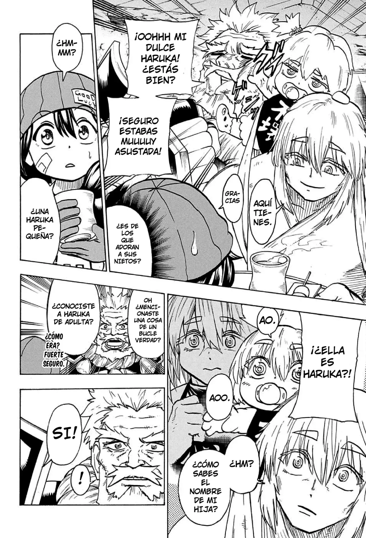 Read UNDEAD UNLUCK Full Color ES Manga Online