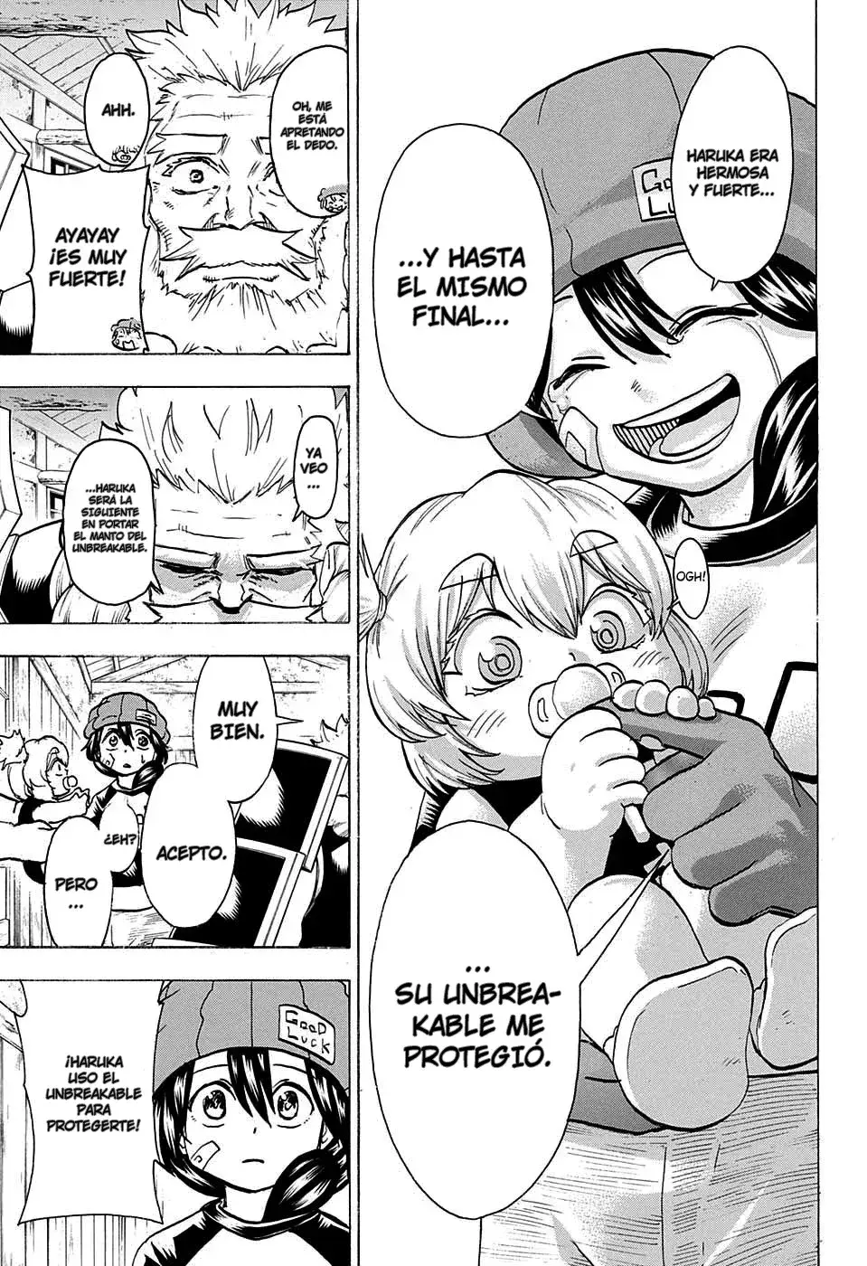 Read UNDEAD UNLUCK Full Color ES Manga Online