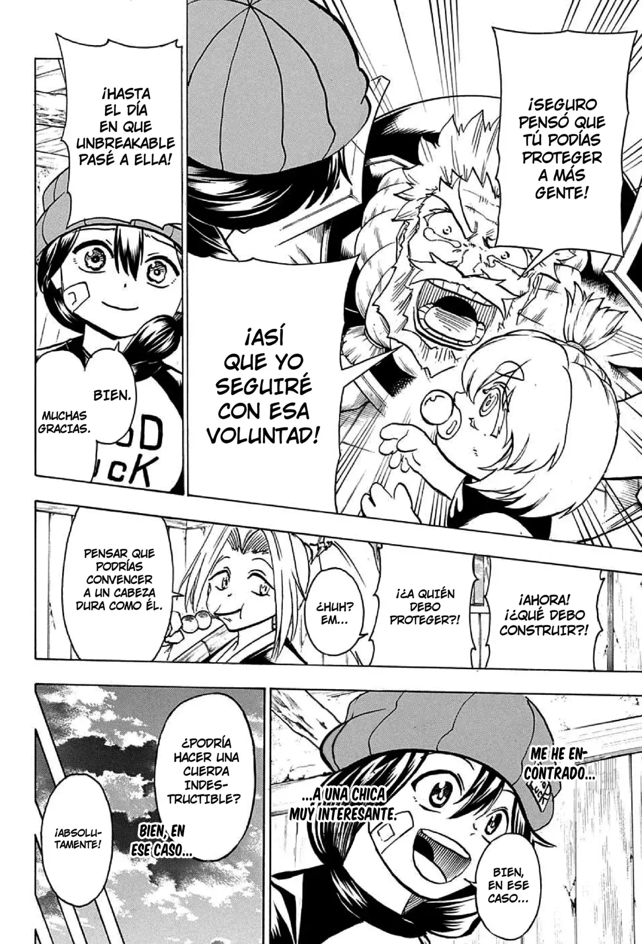 Read UNDEAD UNLUCK Full Color ES Manga Online